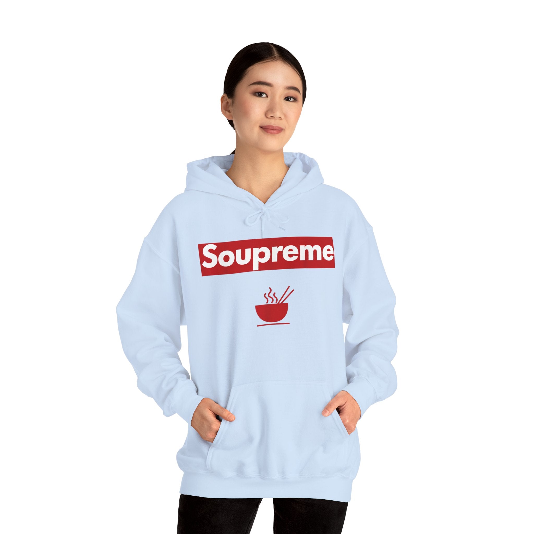 The Brothers Sun Charles Soupreme Unisex Heavy Blend™ Hooded Sweatshirt