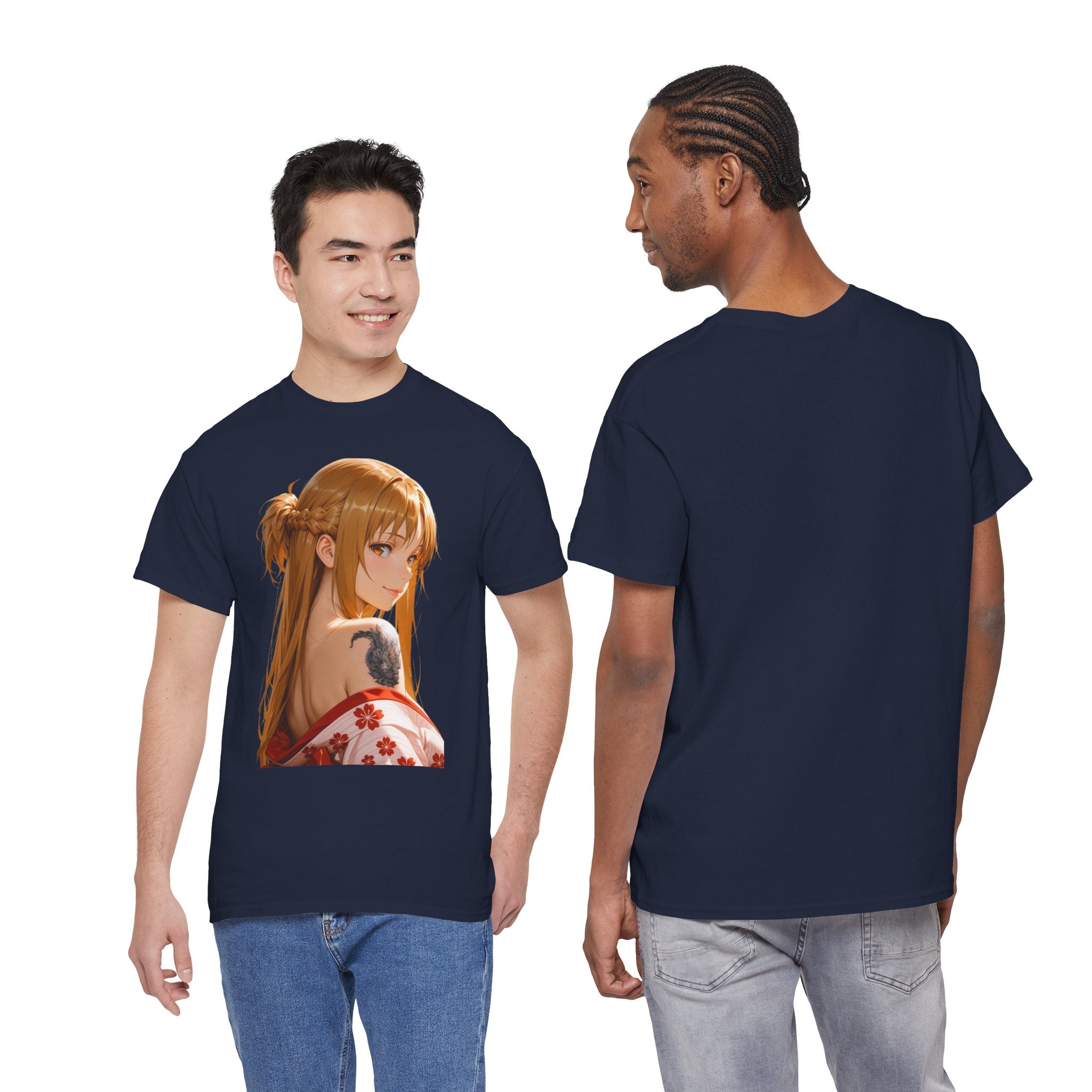 Asuna Kimono Tattoo Unisex Heavy Cotton Tee