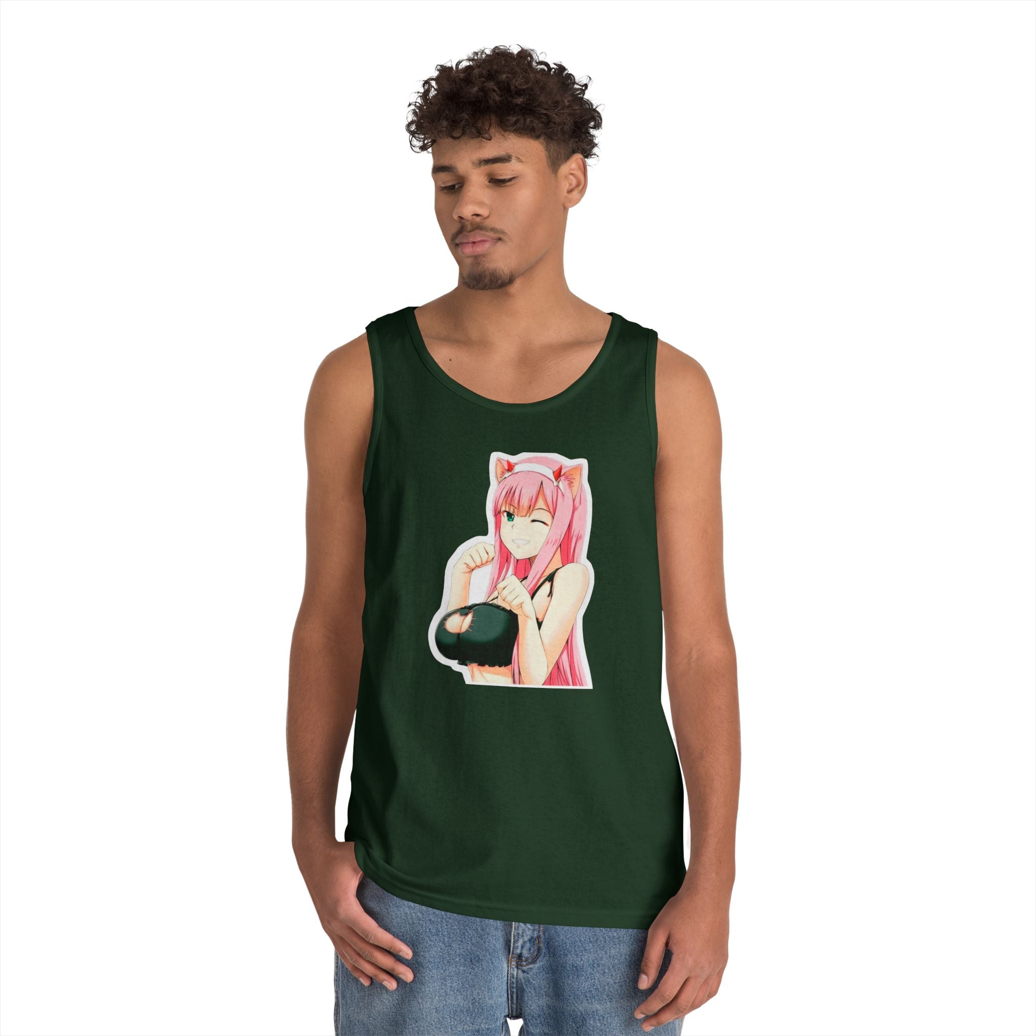 Zero Two Sexy Style Heavy Cotton Tank Top