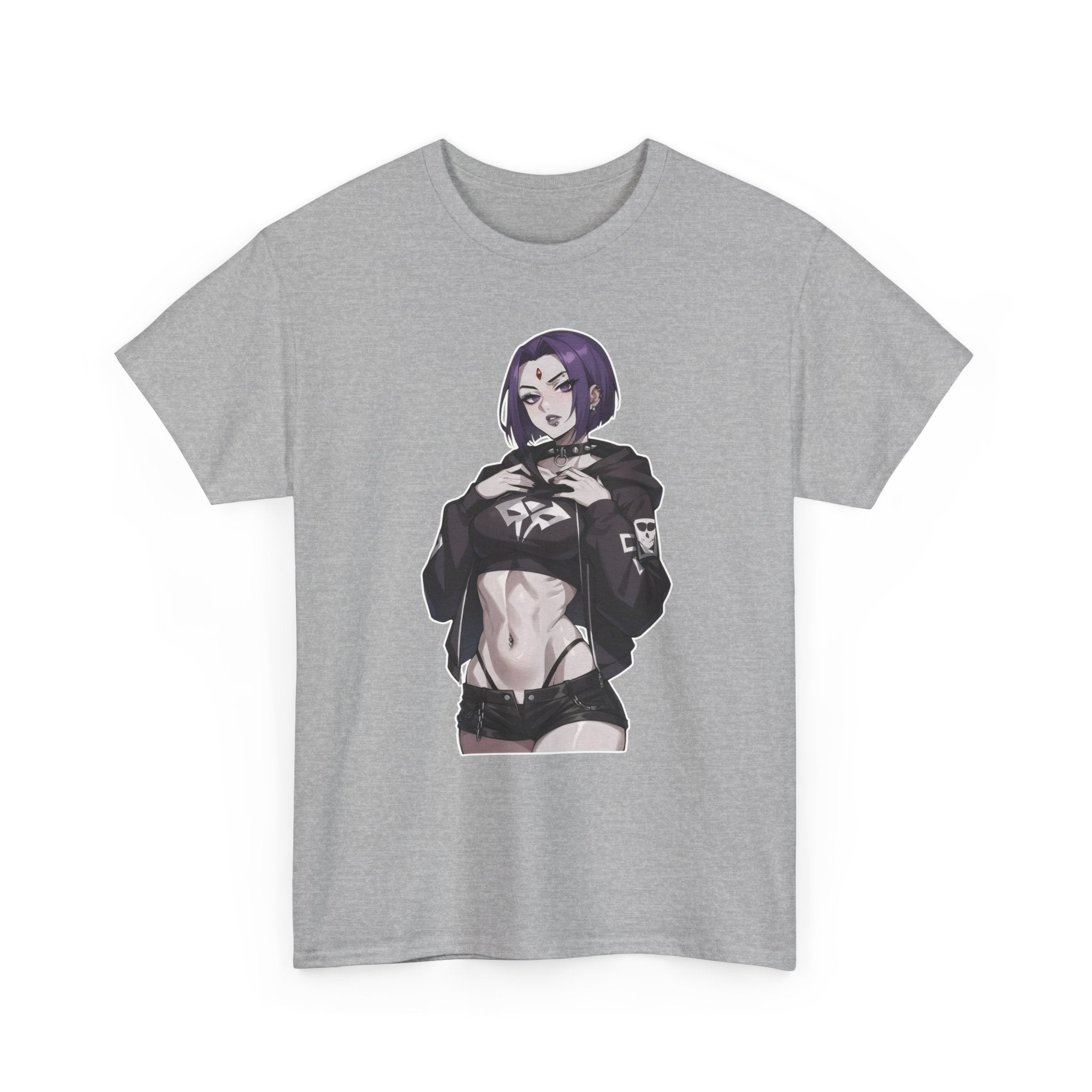 Raven Alternative Gothic Unisex Heavy Cotton Tee
