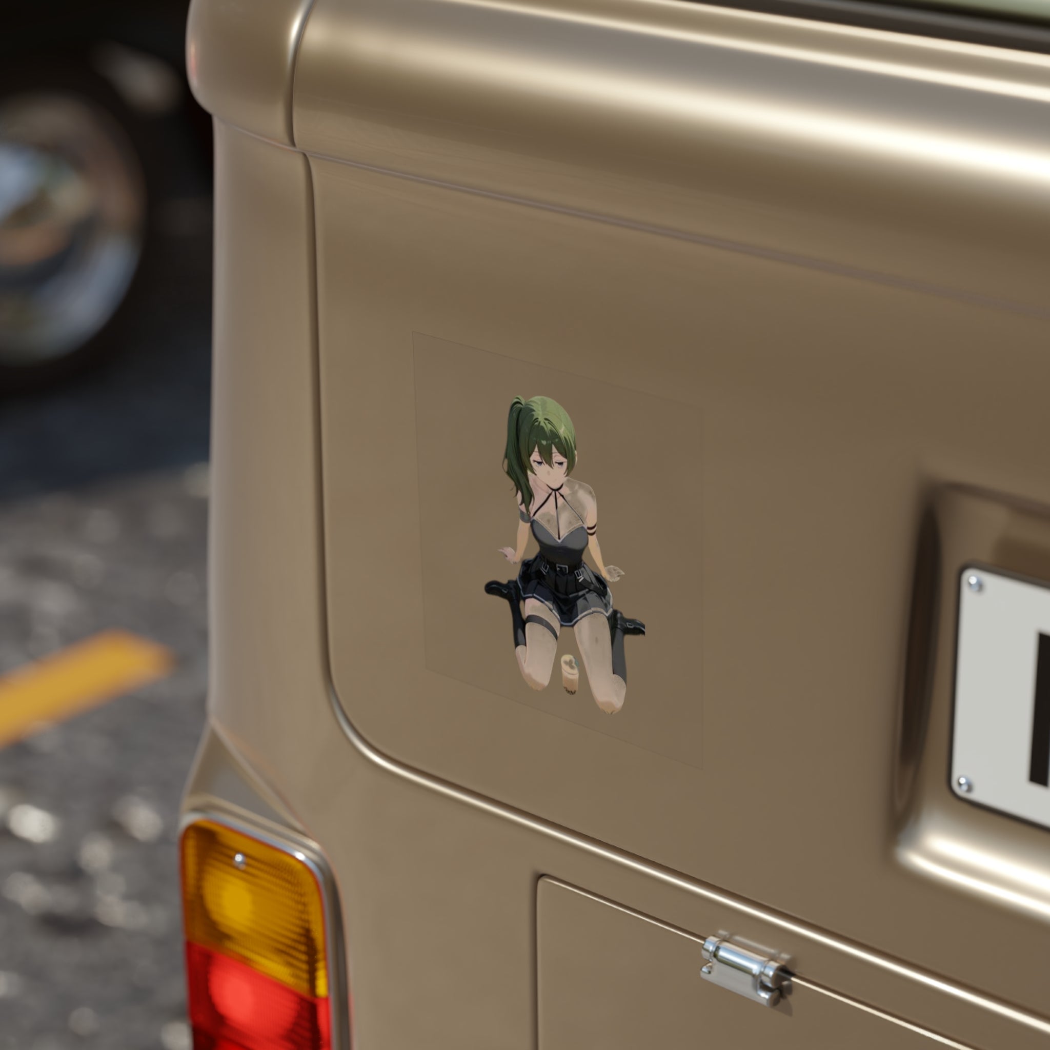 Ubel Sticker, Gothic Elf Style