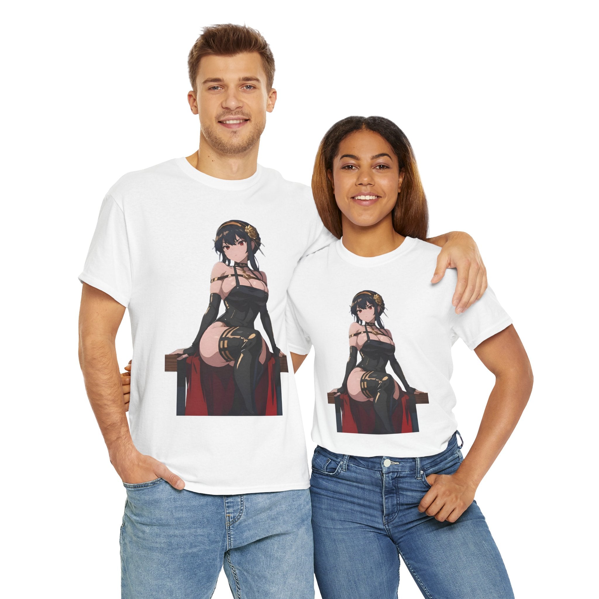 Yor Forger Spy X Family Unisex Heavy Cotton Tee