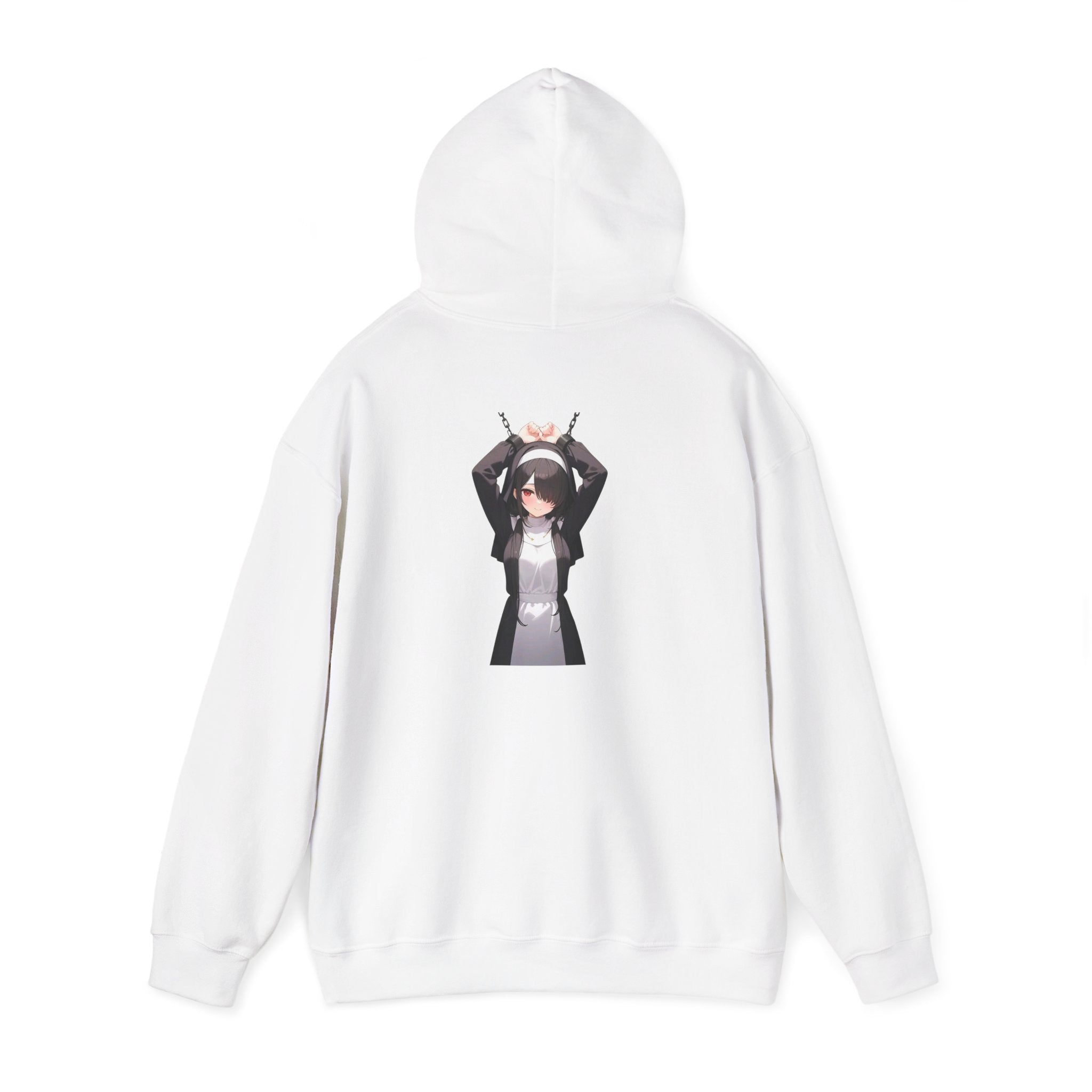 Tokisaki Kurum Nun Gothic Unisex Heavy Blend™ Hooded Sweatshirt