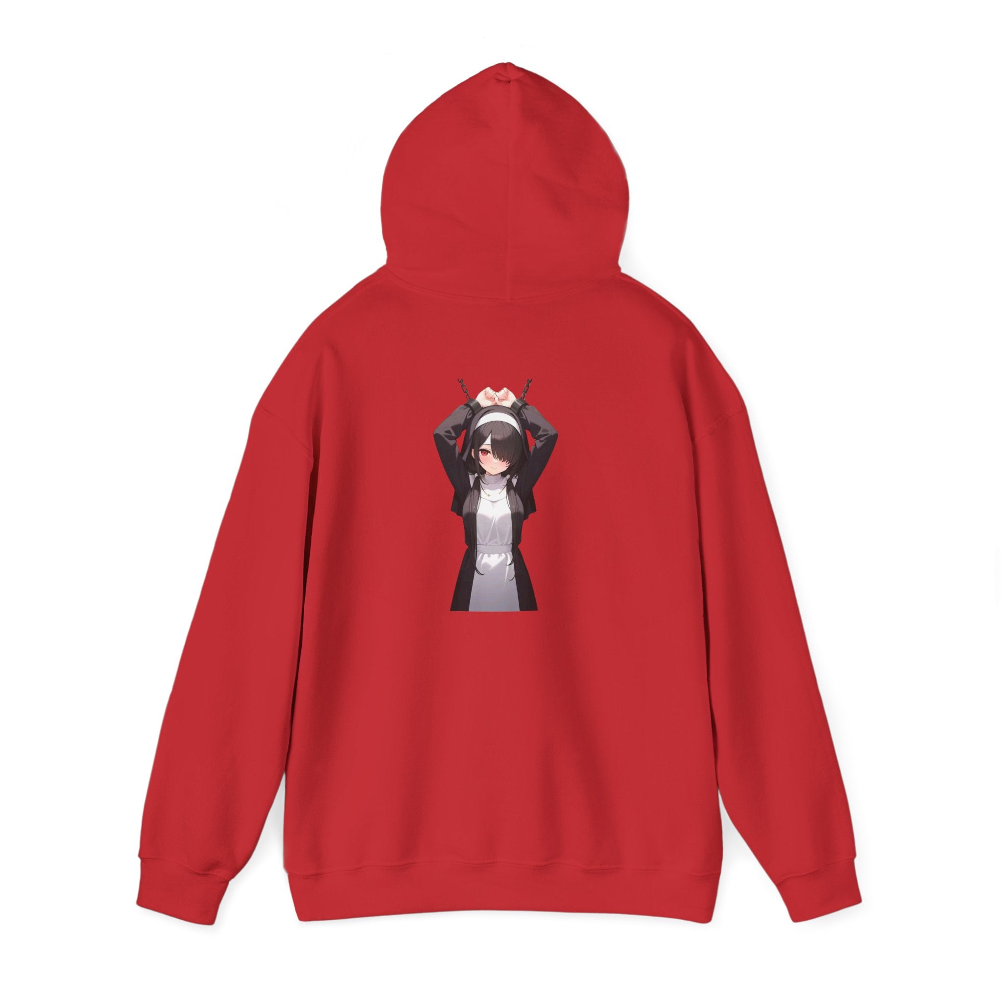 Tokisaki Kurum Nun Gothic Unisex Heavy Blend™ Hooded Sweatshirt