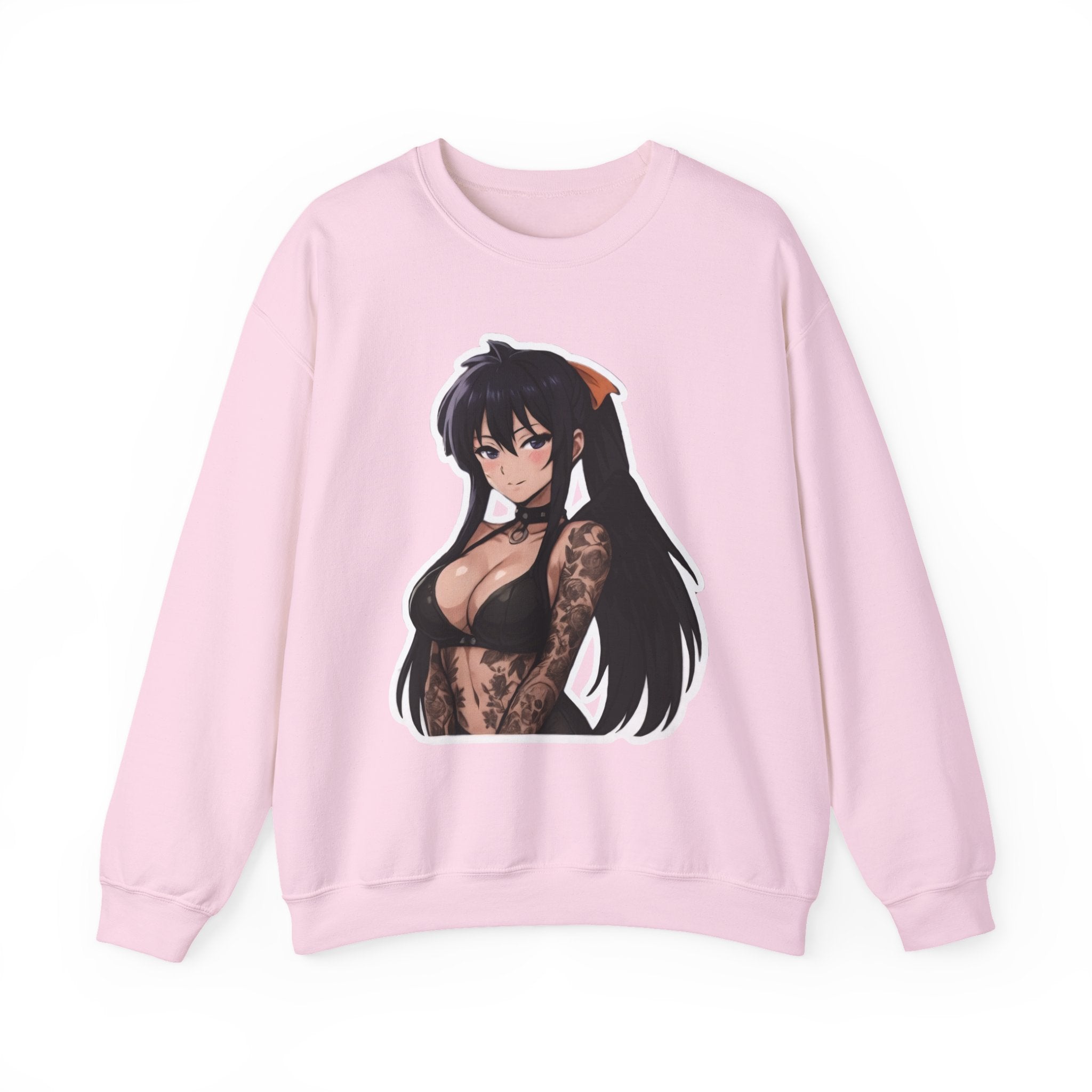 Akeno Himejima Unisex Heavy Blend™ Crewneck Sweatshirt
