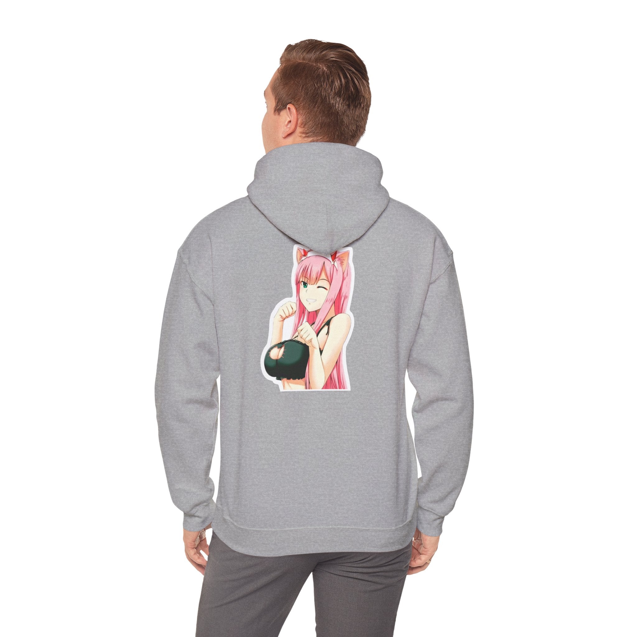 Zero Two Sexy Style Unisex Heavy Blend™ Hooded Sweatshirt