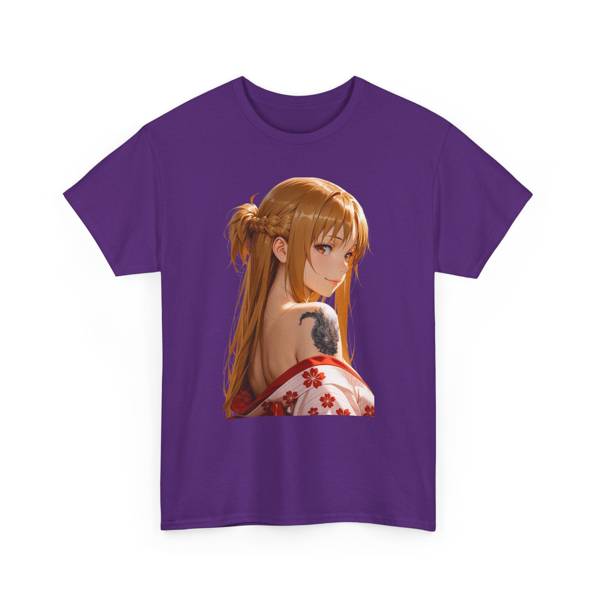 Asuna Kimono Tattoo Unisex Heavy Cotton Tee