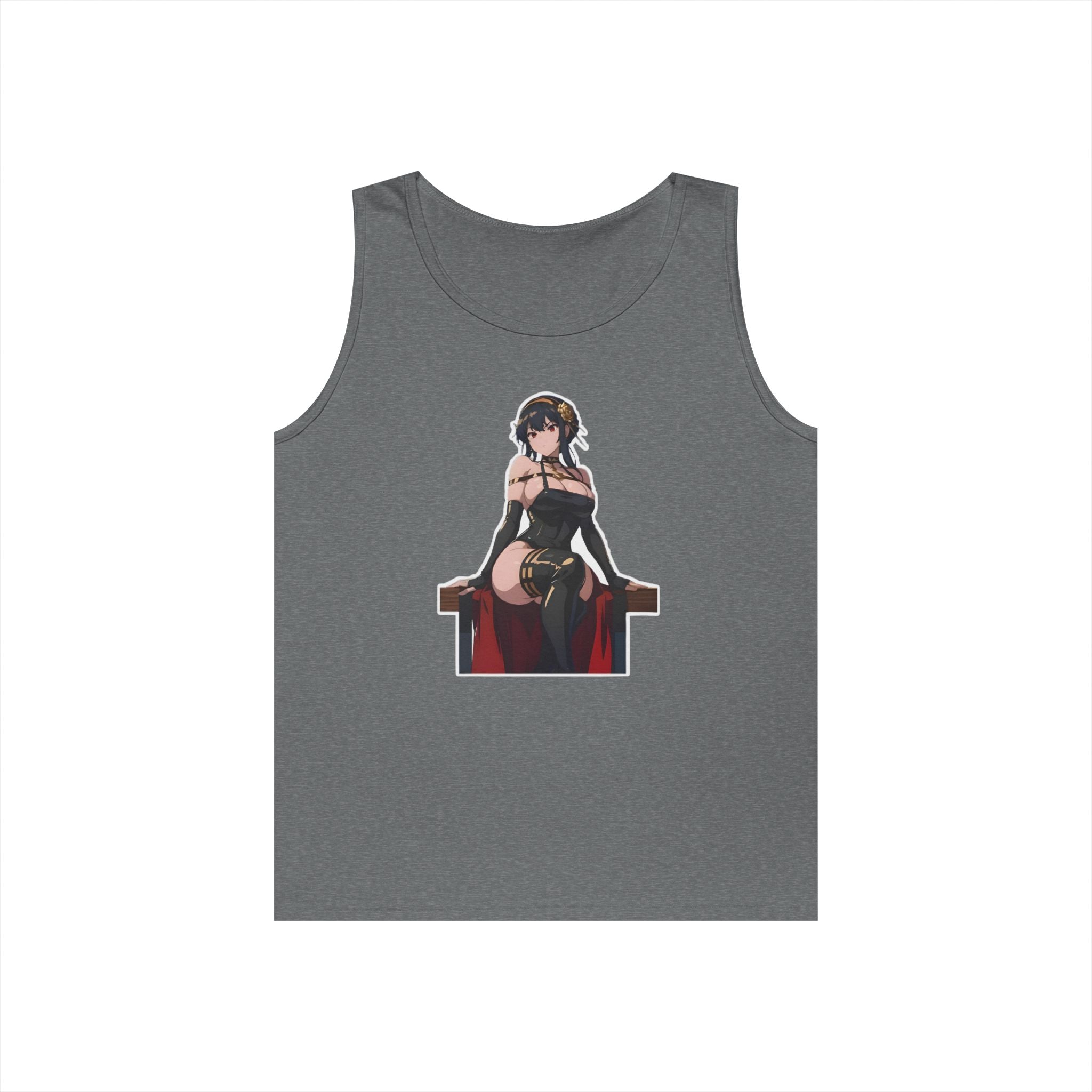 Yor Forger Spy X Family Heavy Cotton Tank Top