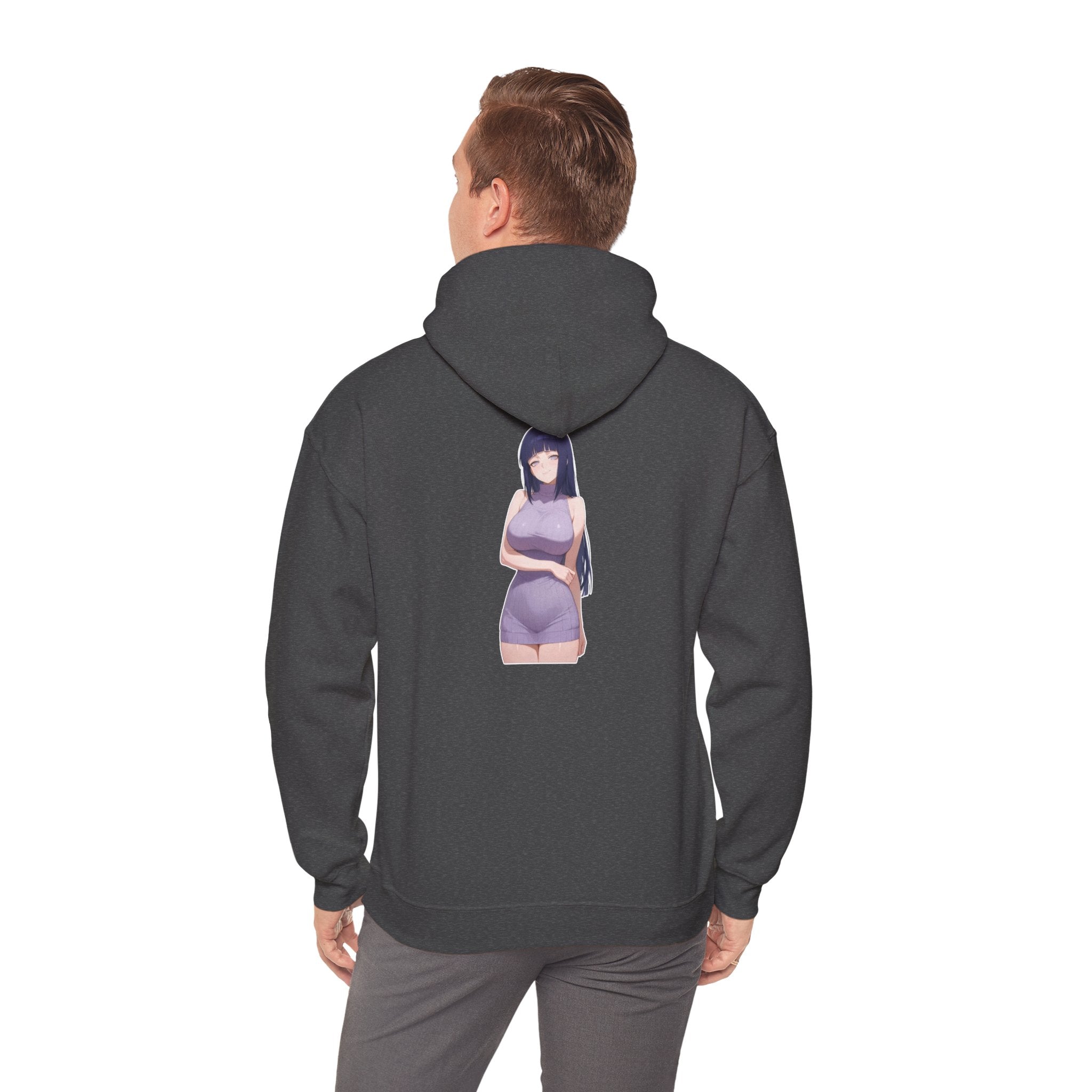 Hinata Waifu Unisex Heavy Blend™ Hooded Sweatshirt