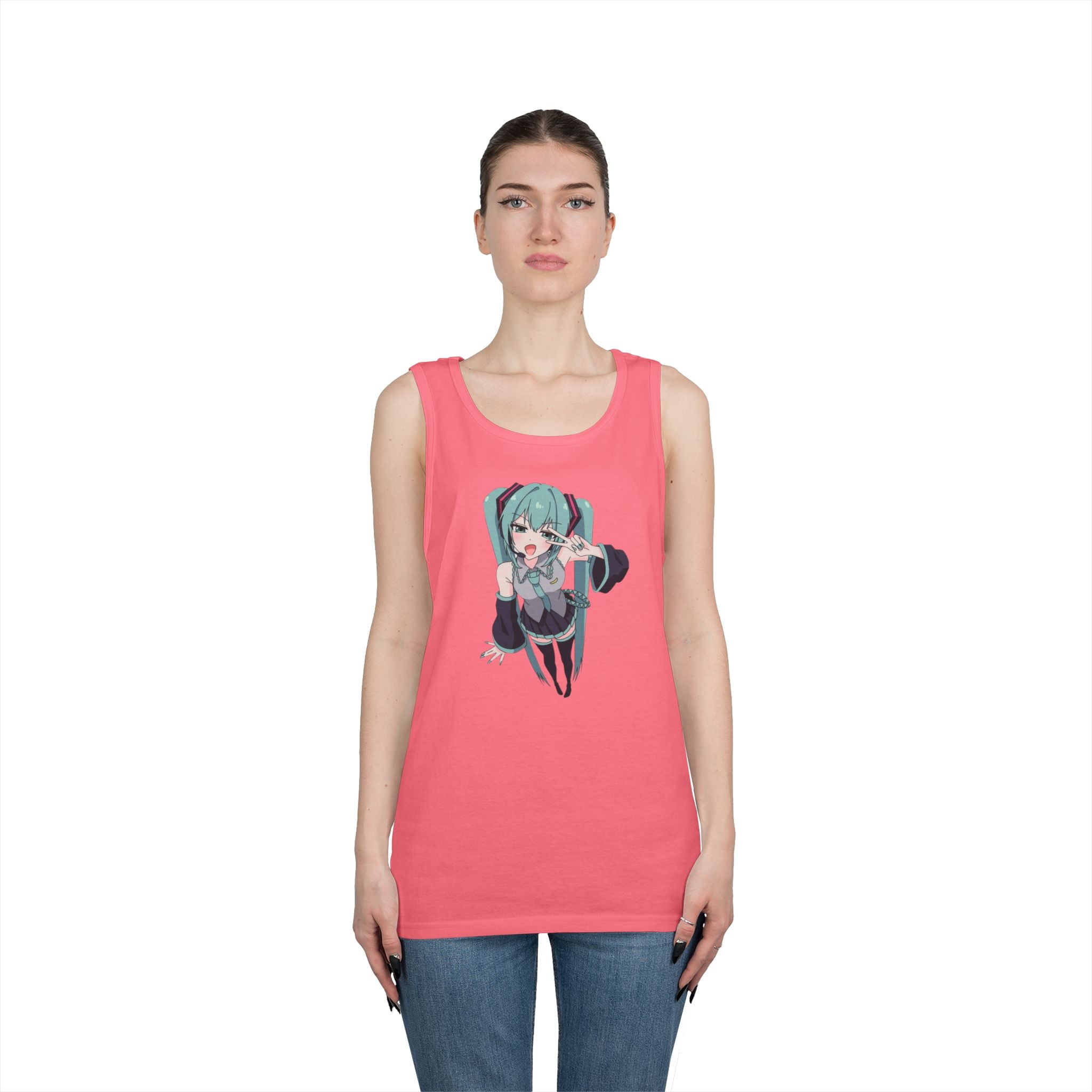 Hatsune Miku Heavy Cotton Tank Top