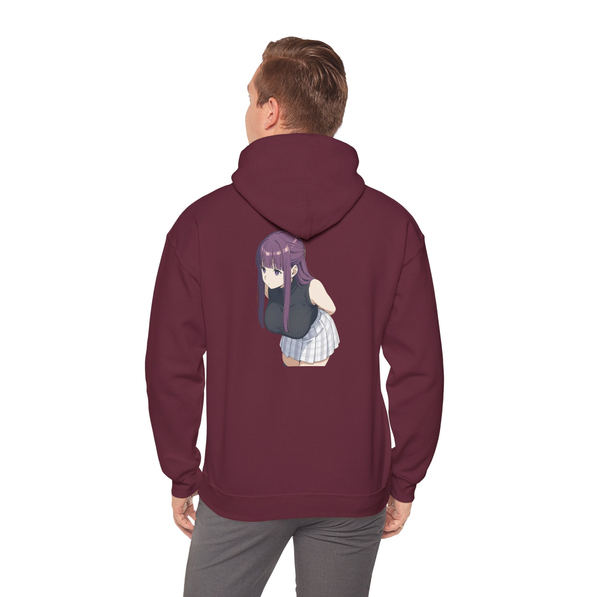 Fern Anime Unisex Heavy Blend™ Hooded Sweatshirt