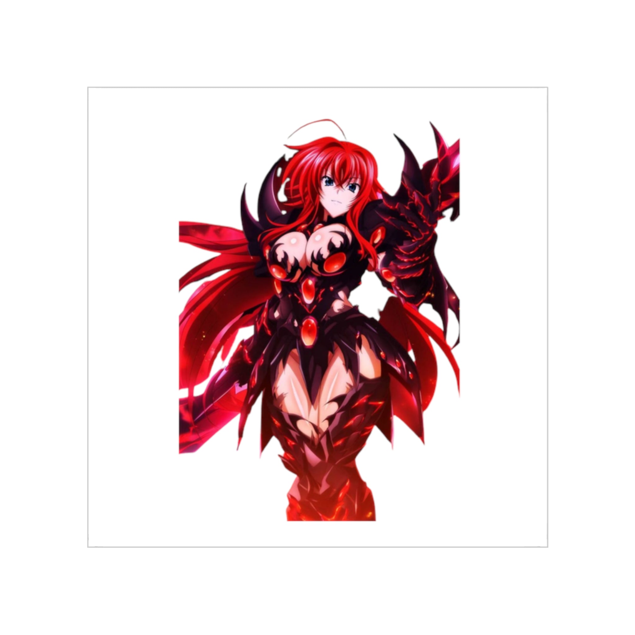 Rias Gremory Waifu Sticker