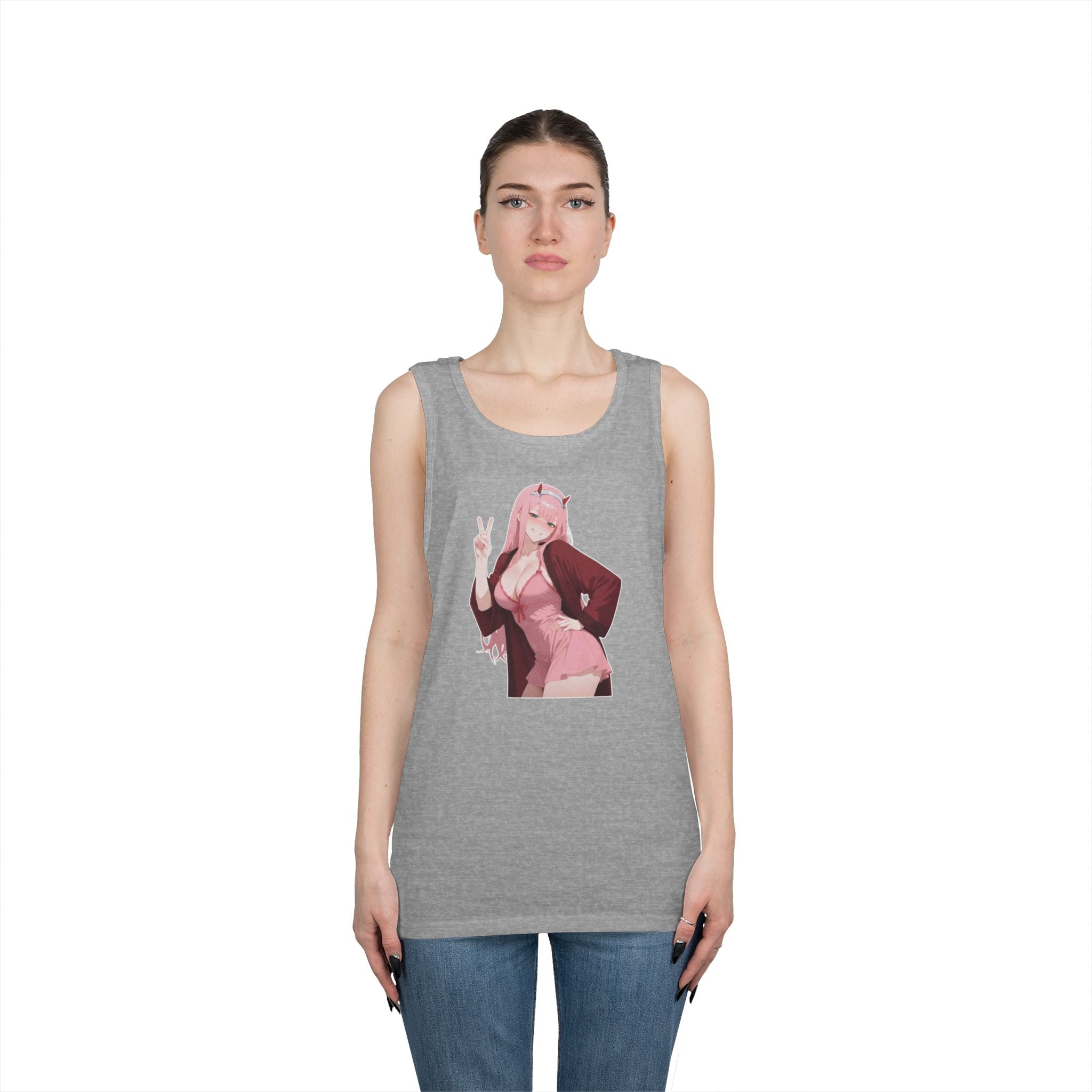 Zero Two Heavy Cotton Tank Top