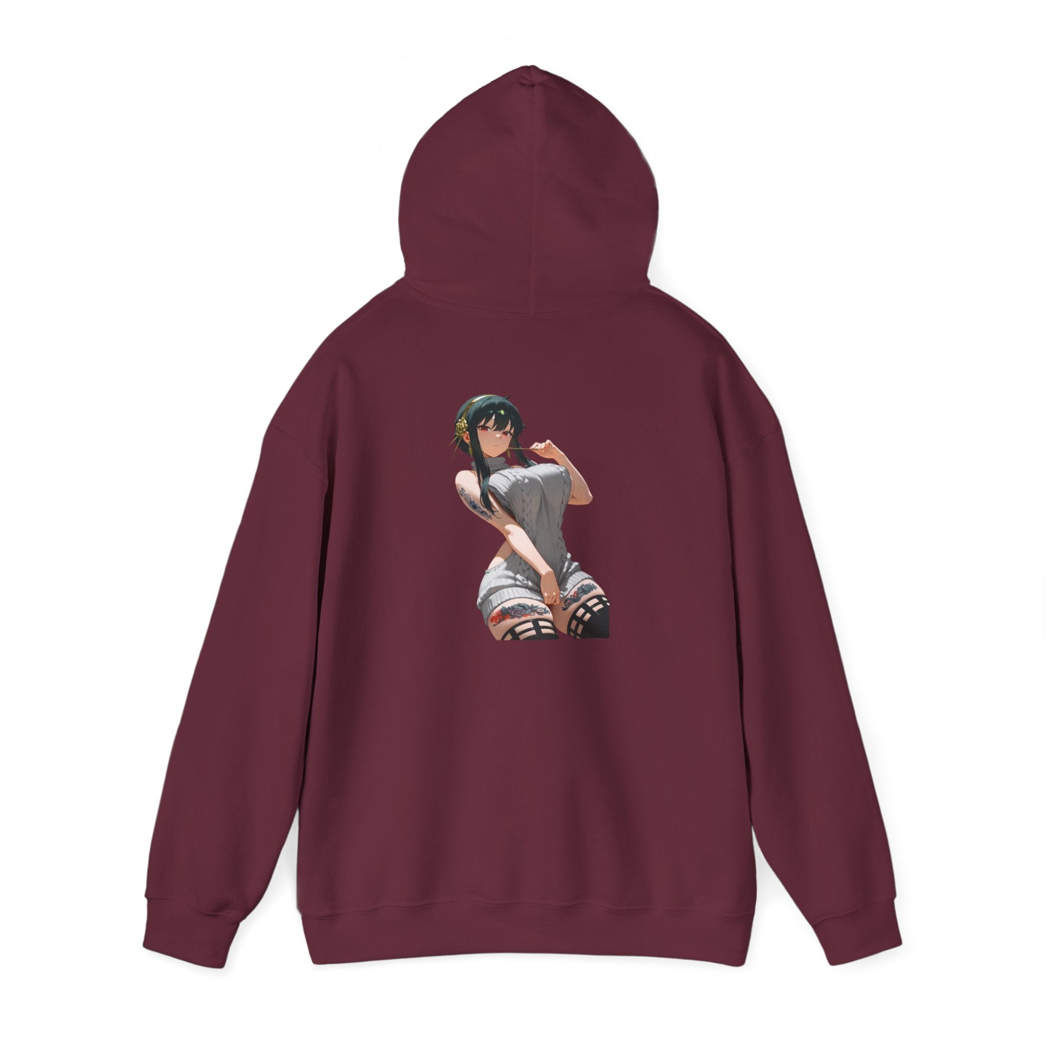 Yor Forger Sexy Tattooed Unisex Heavy Blend™ Hooded Sweatshirt