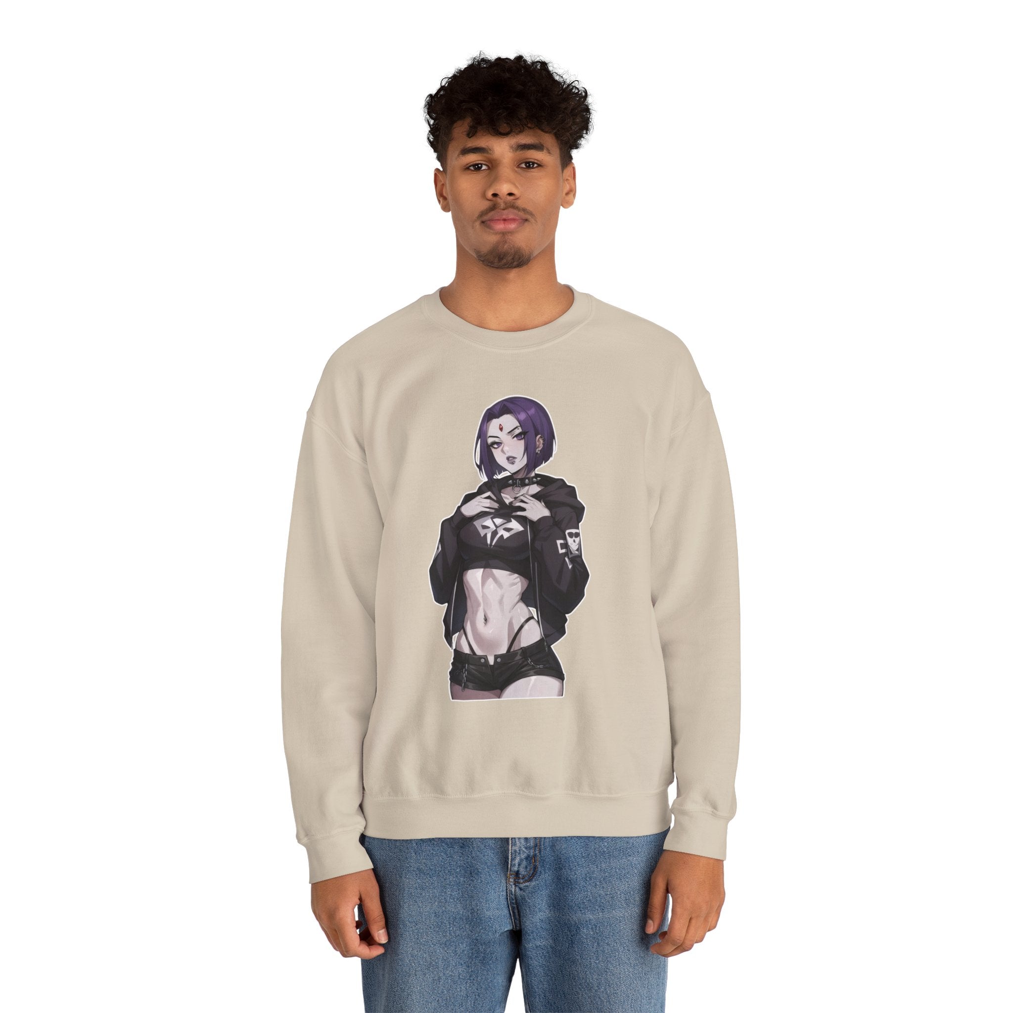 Raven Alternative Gothic Unisex Heavy Blend™ Crewneck Sweatshirt