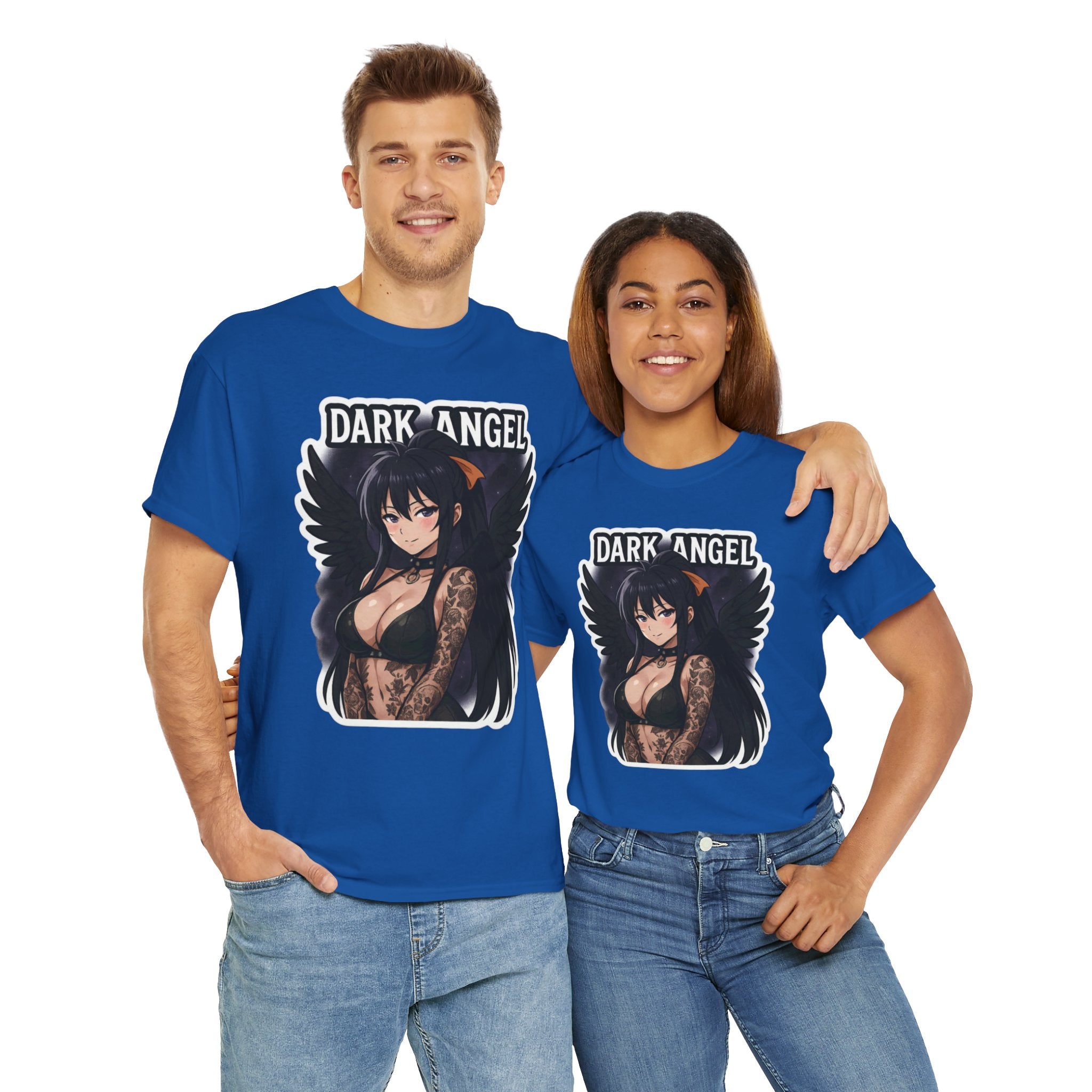 Akeno Himejima Dark Angel Unisex Heavy Cotton Tee