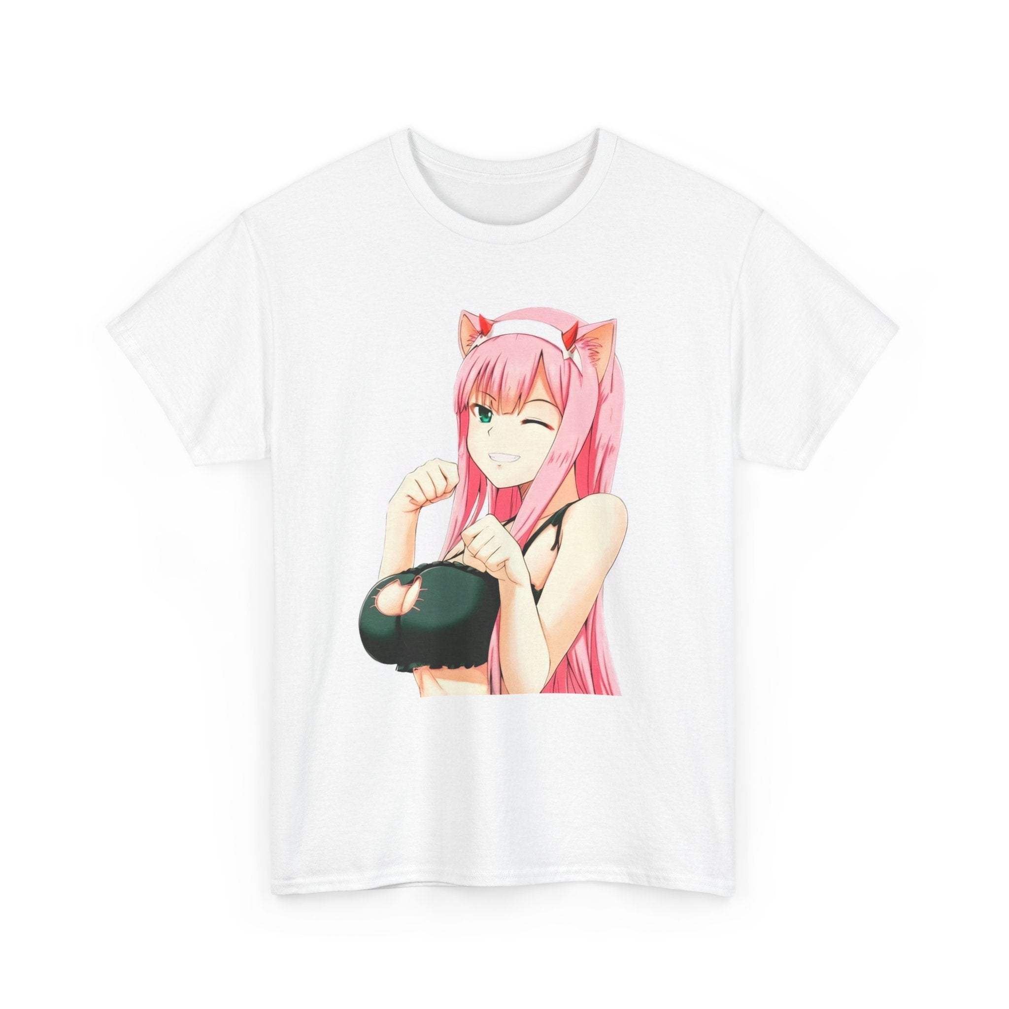 Zero Two Sexy Style Unisex Heavy Cotton Tee