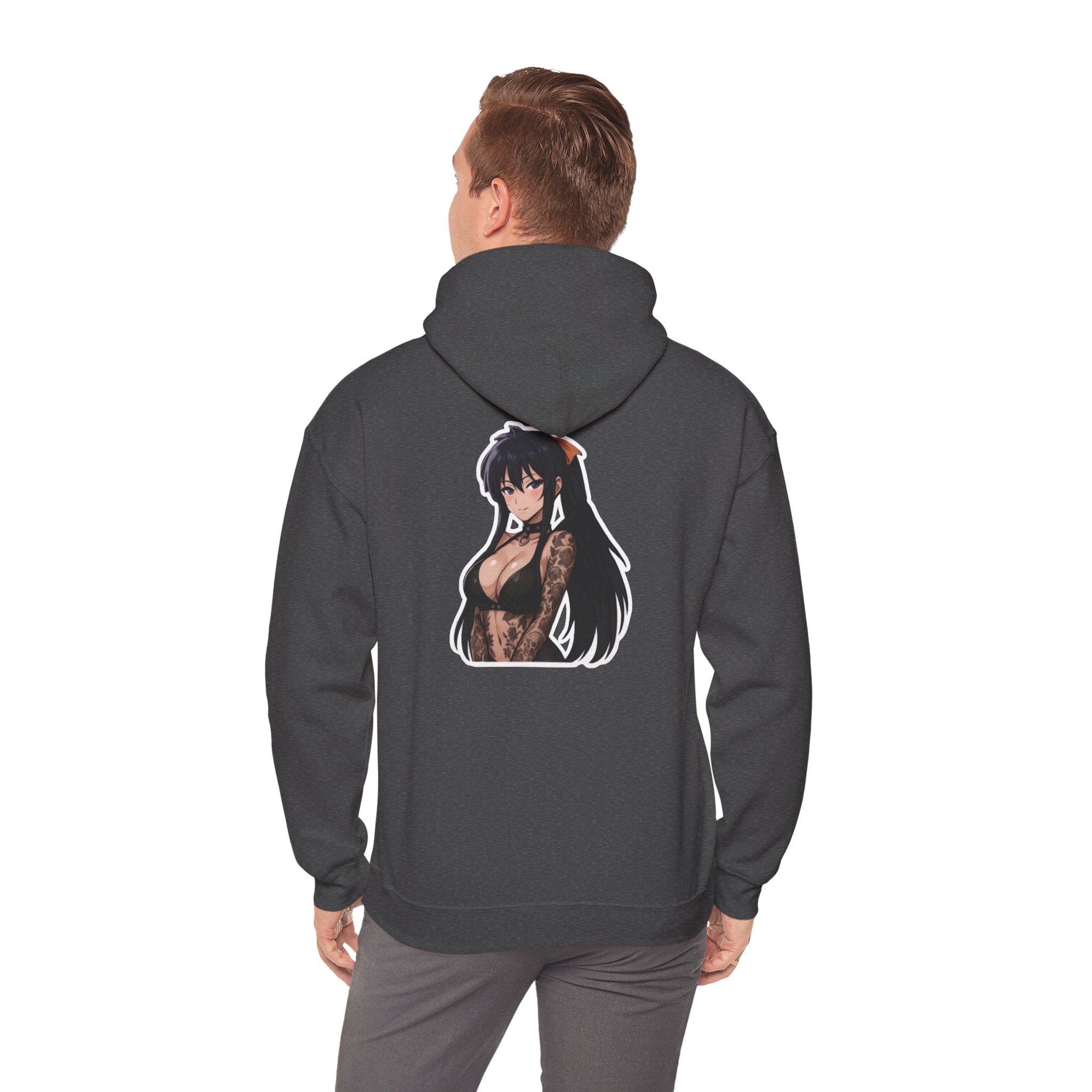 Akeno Himejima Unisex Heavy Blend™ Hooded Sweatshirt