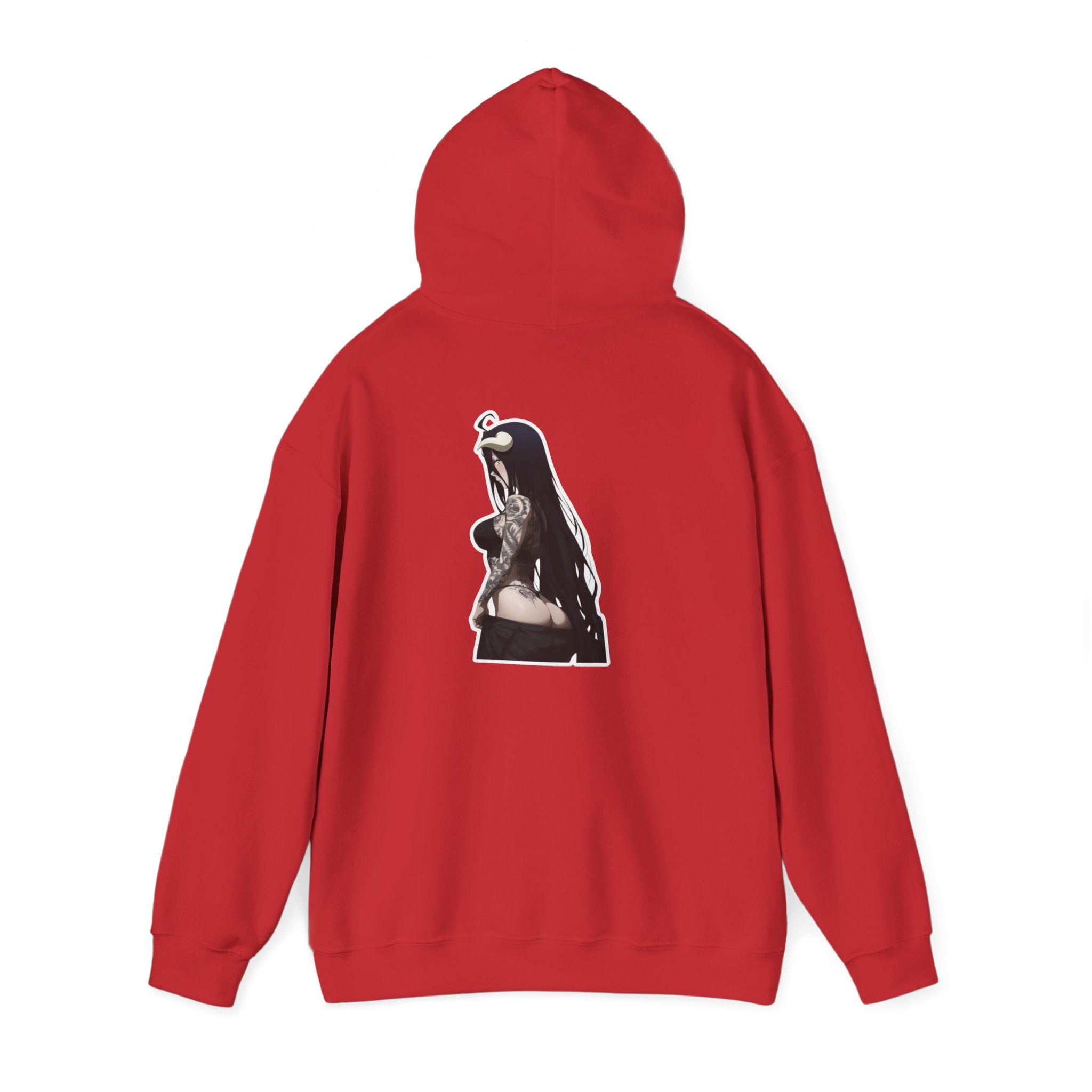 Albedo From Overlord Gothic Tattooed Unisex Heavy Blend™ Hooded Sweatshirt