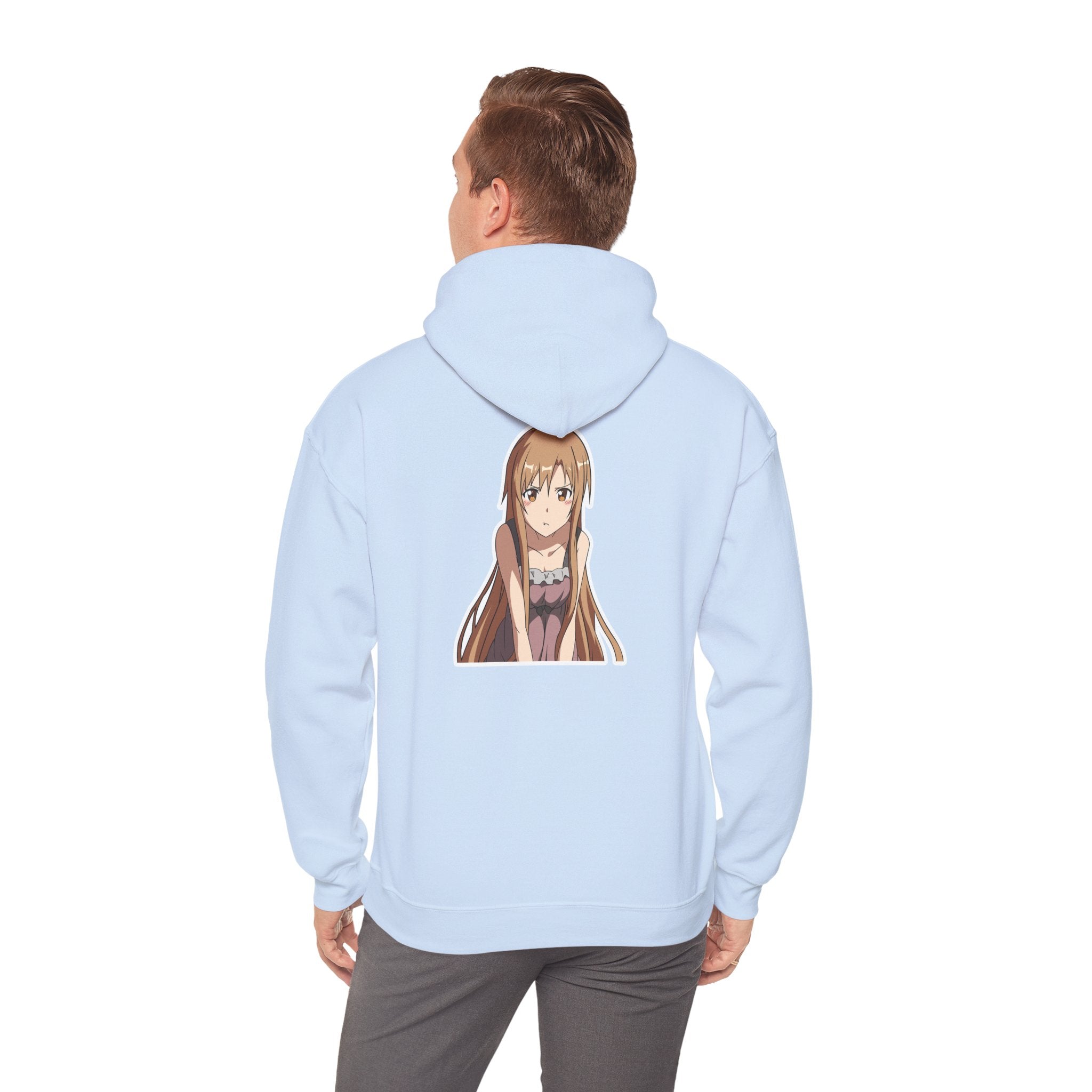 Asuna Yuuki Waifu Unisex Heavy Blend™ Hooded Sweatshirt