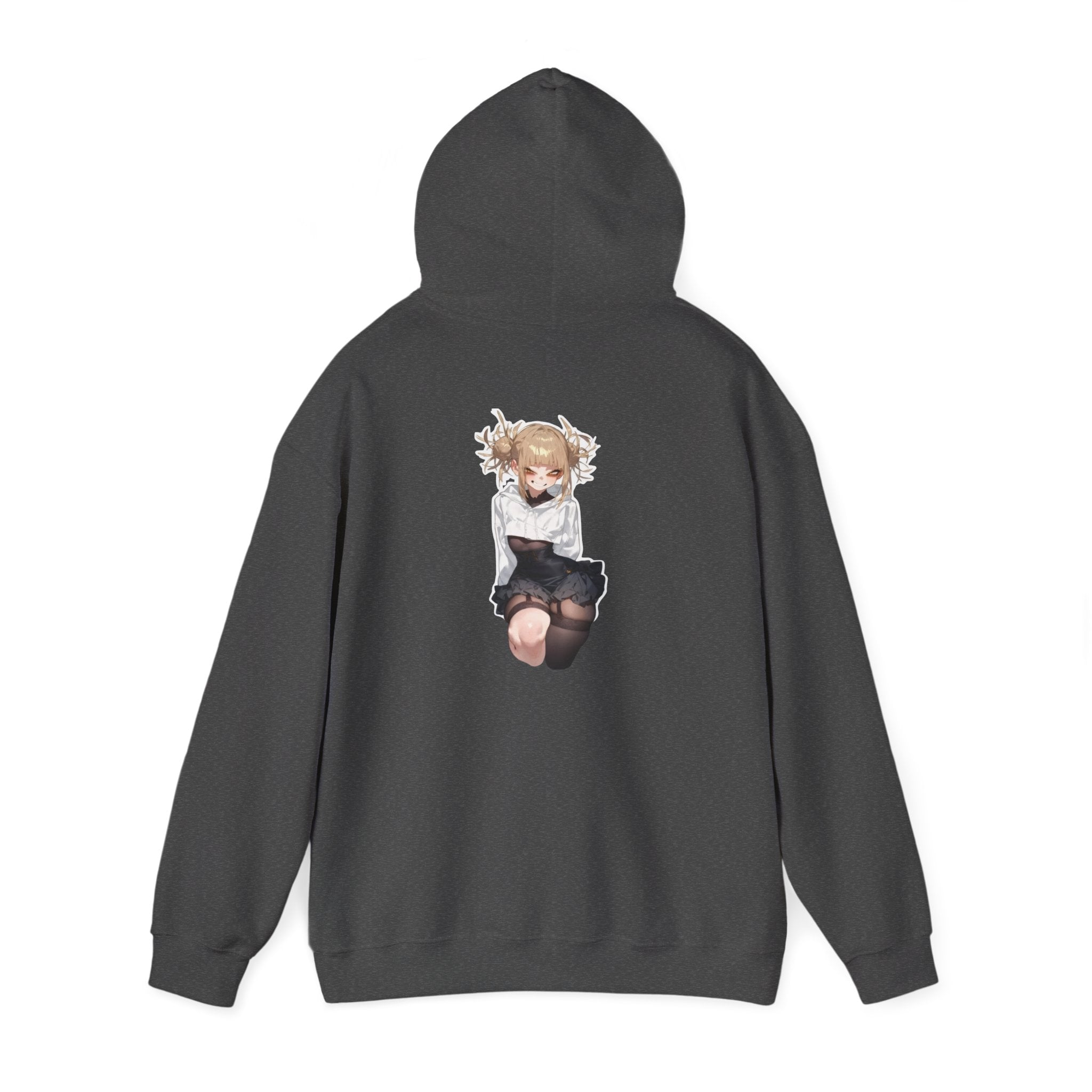 Himiko Toga Crazy Aesthetic Unisex Heavy Blend™ Hooded Sweatshirt