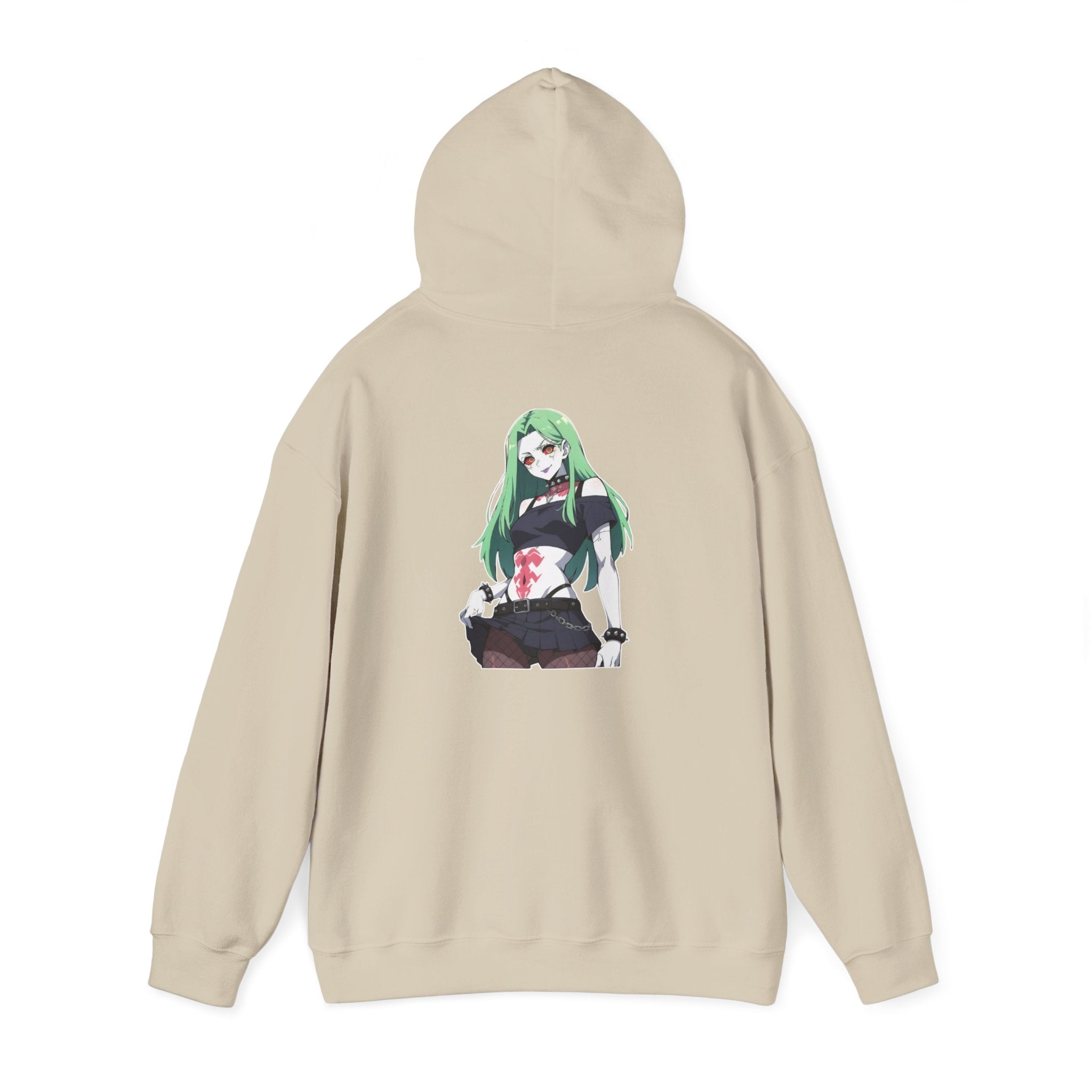 Rebecca Cyberpunk Futuristic Unisex Heavy Blend™ Hooded Sweatshirt