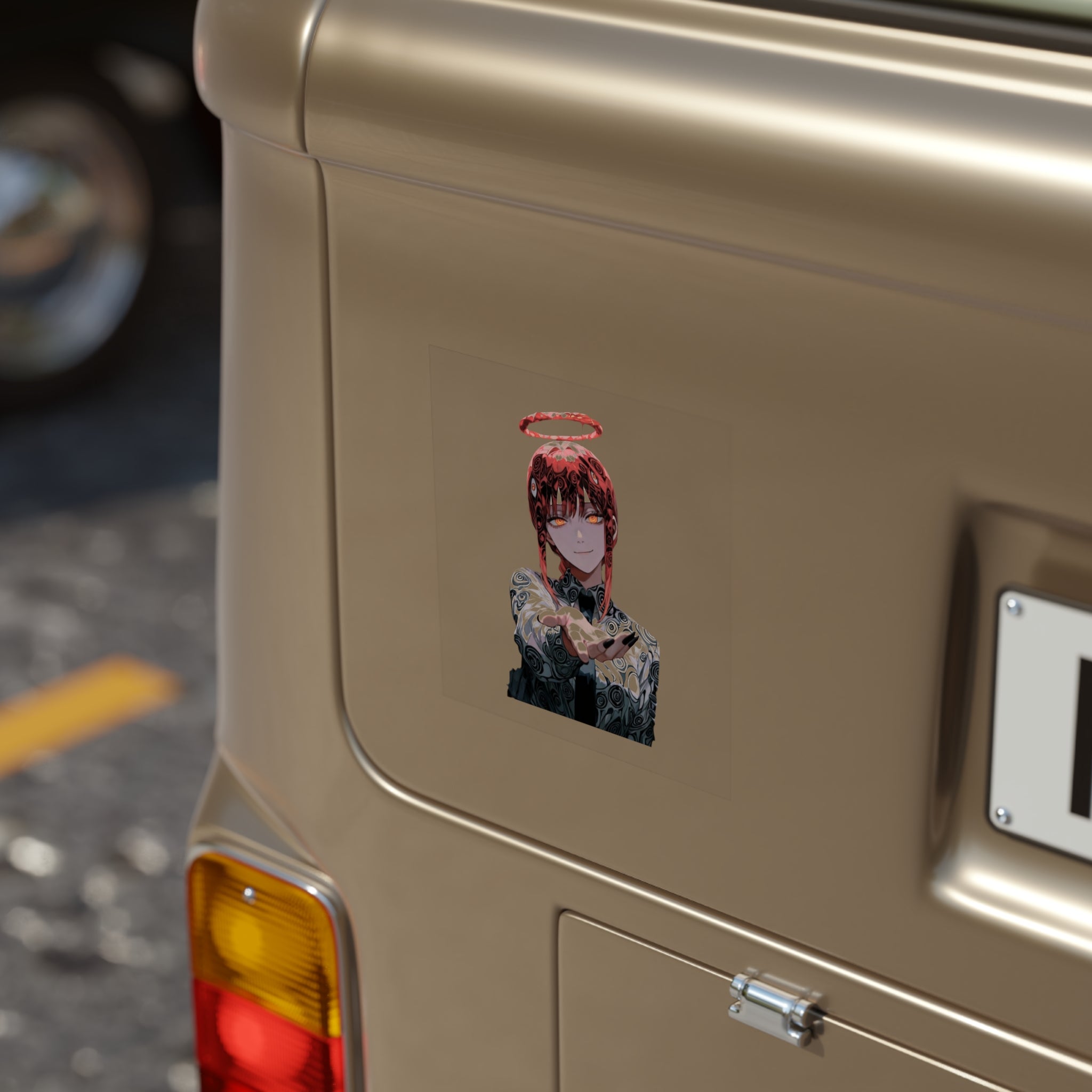 Makima Waifu Sticker