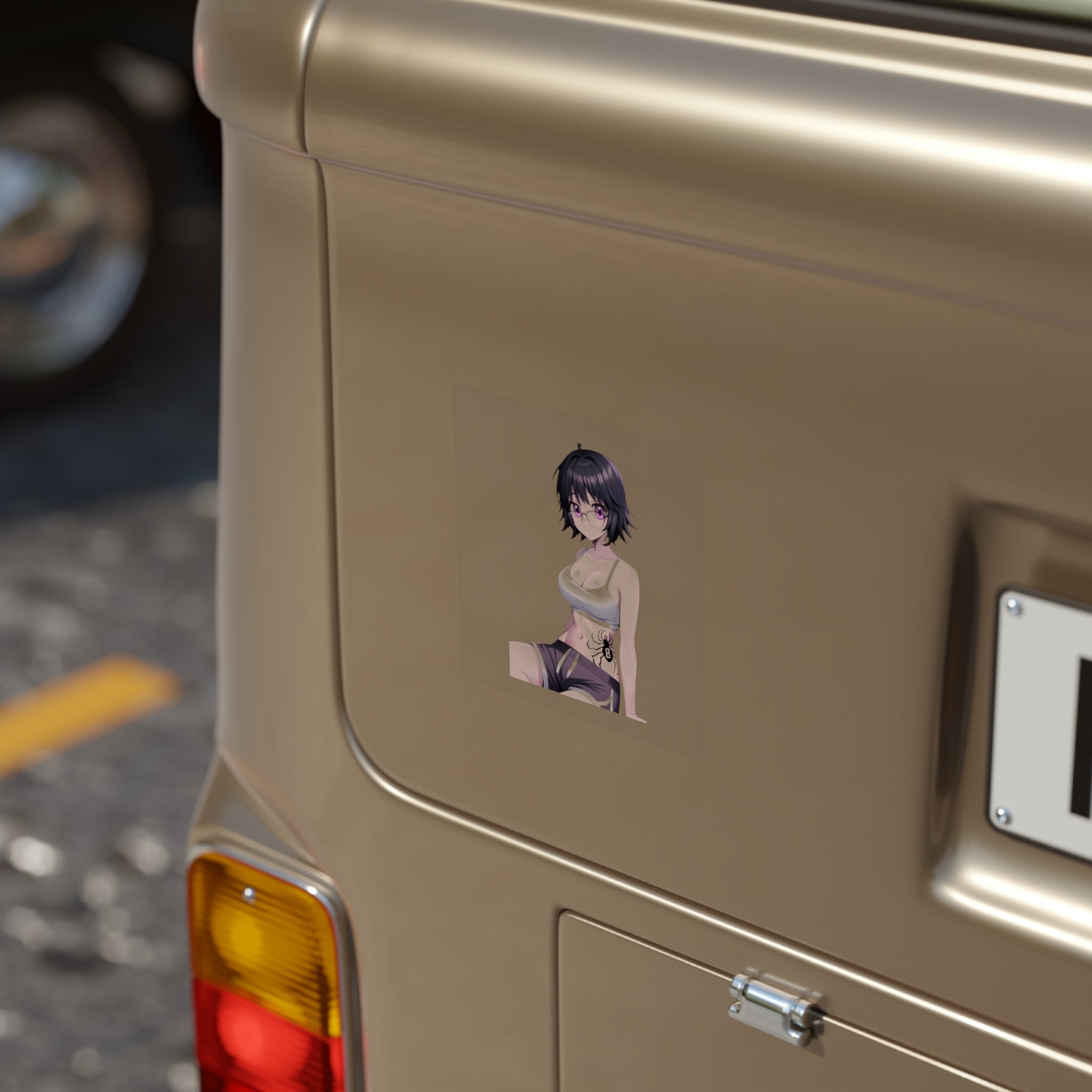 Eye-Catching Shizuku Murasaki Sticker