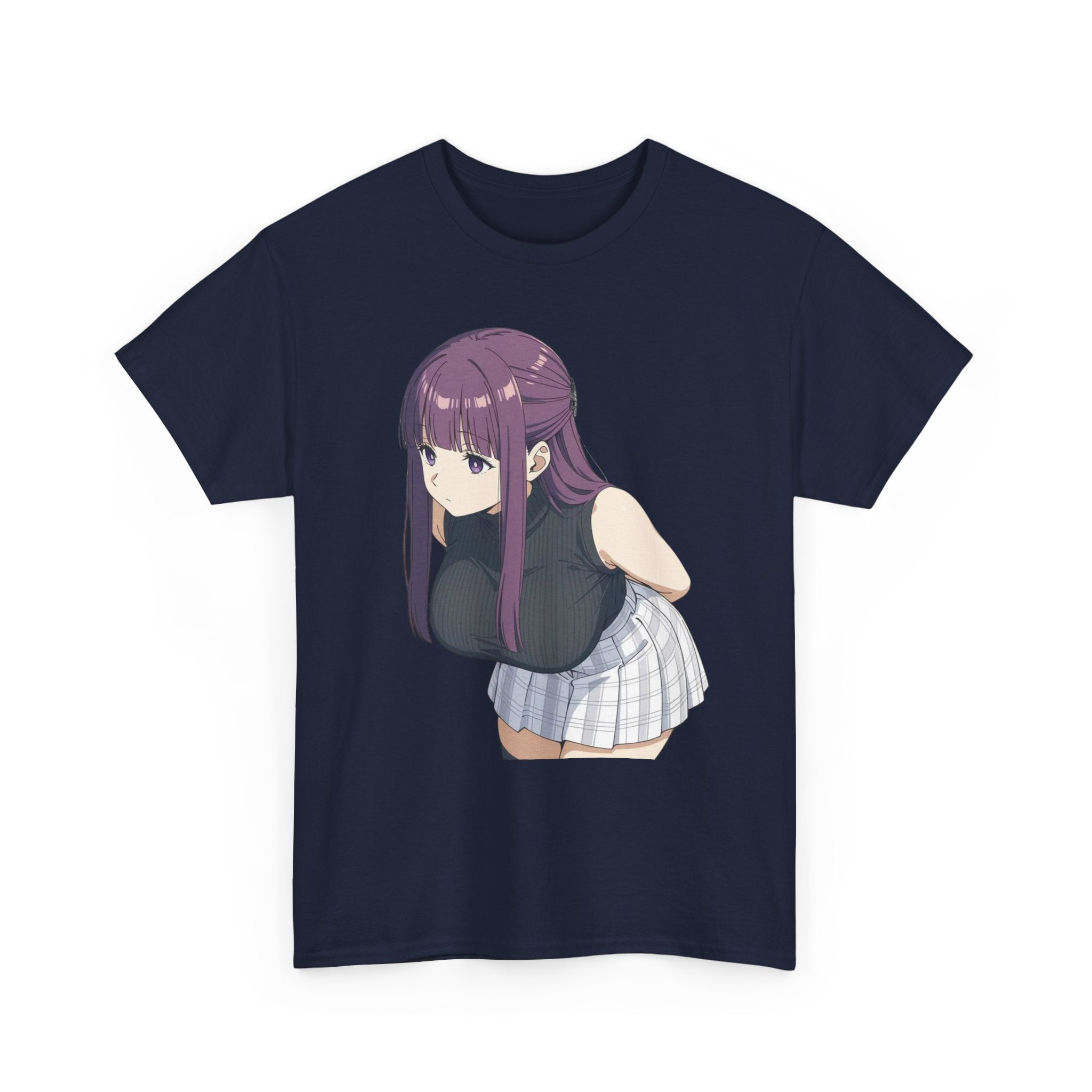 Fern Anime Unisex Heavy Cotton Tee