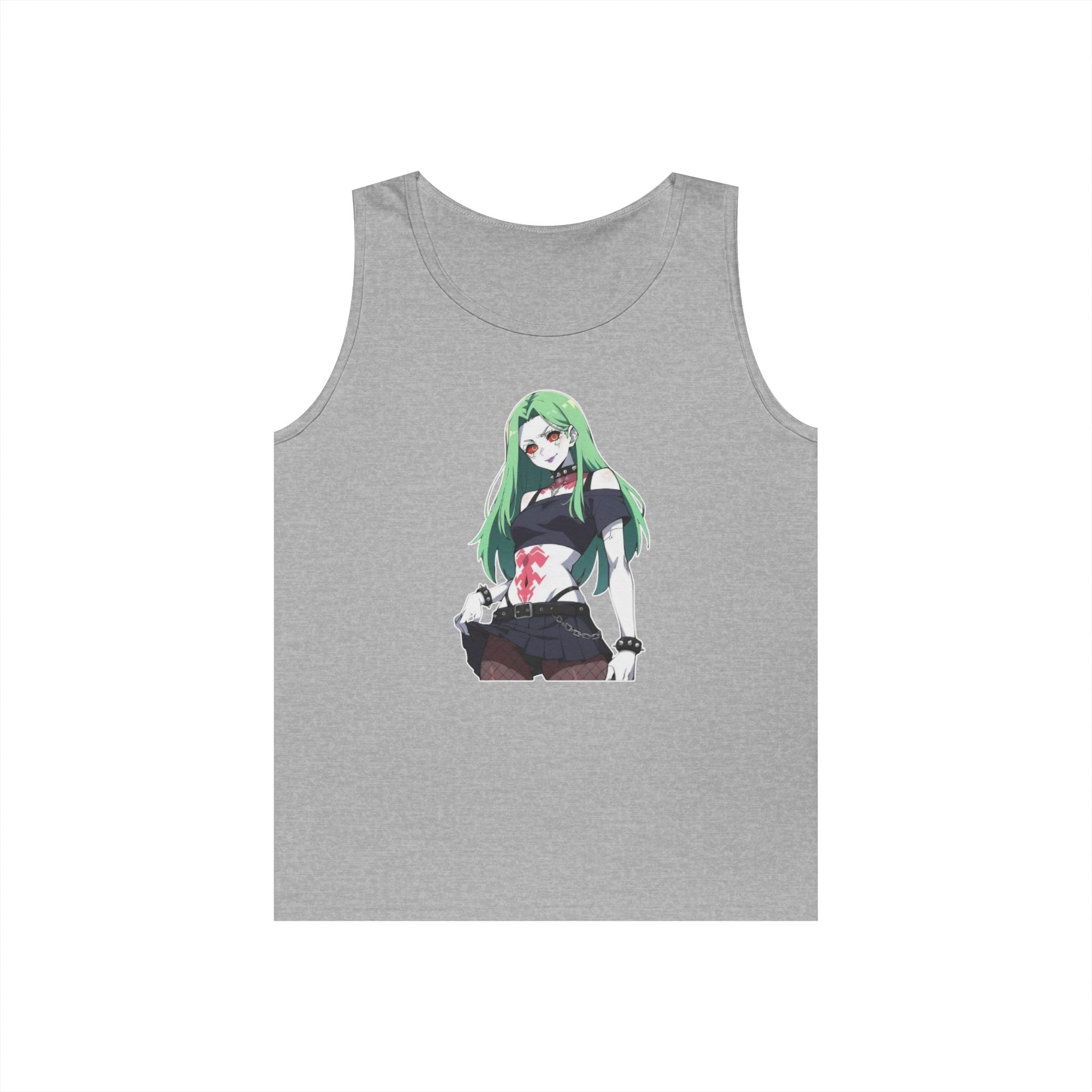 Rebecca Cyberpunk Futuristic Heavy Cotton Tank Top