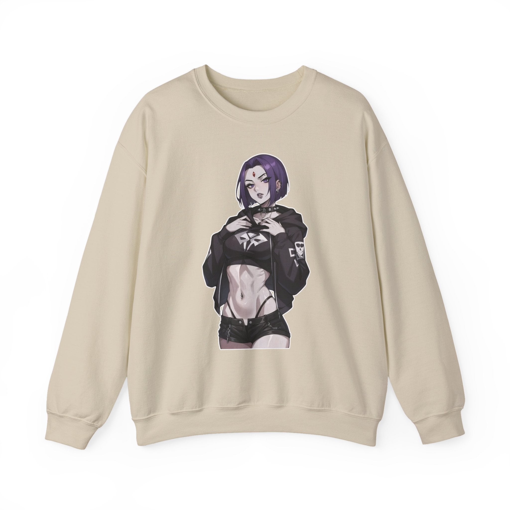 Raven Alternative Gothic Unisex Heavy Blend™ Crewneck Sweatshirt