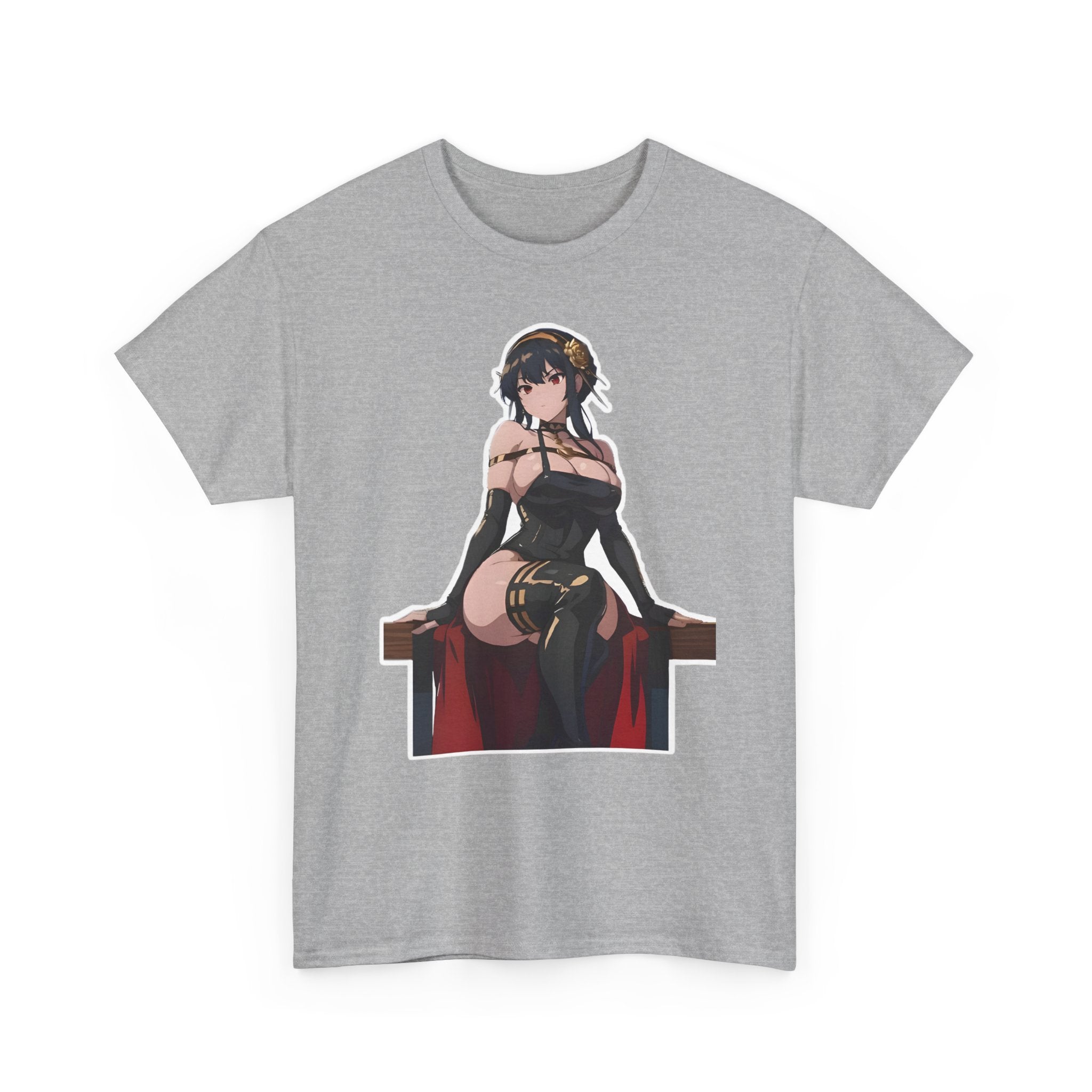 Yor Forger Spy X Family Unisex Heavy Cotton Tee