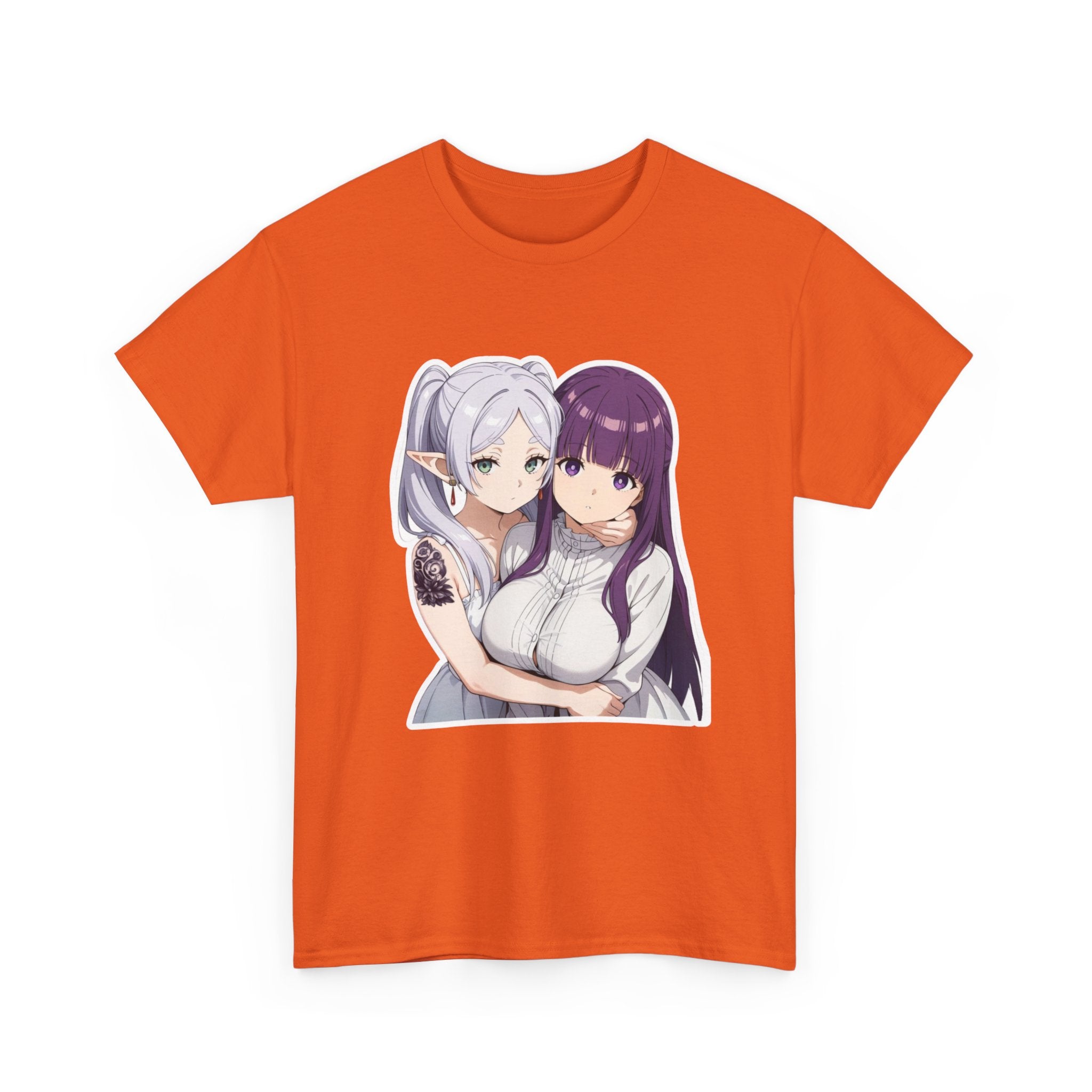 Fern x Frieren Waifu Unisex Heavy Cotton Tee