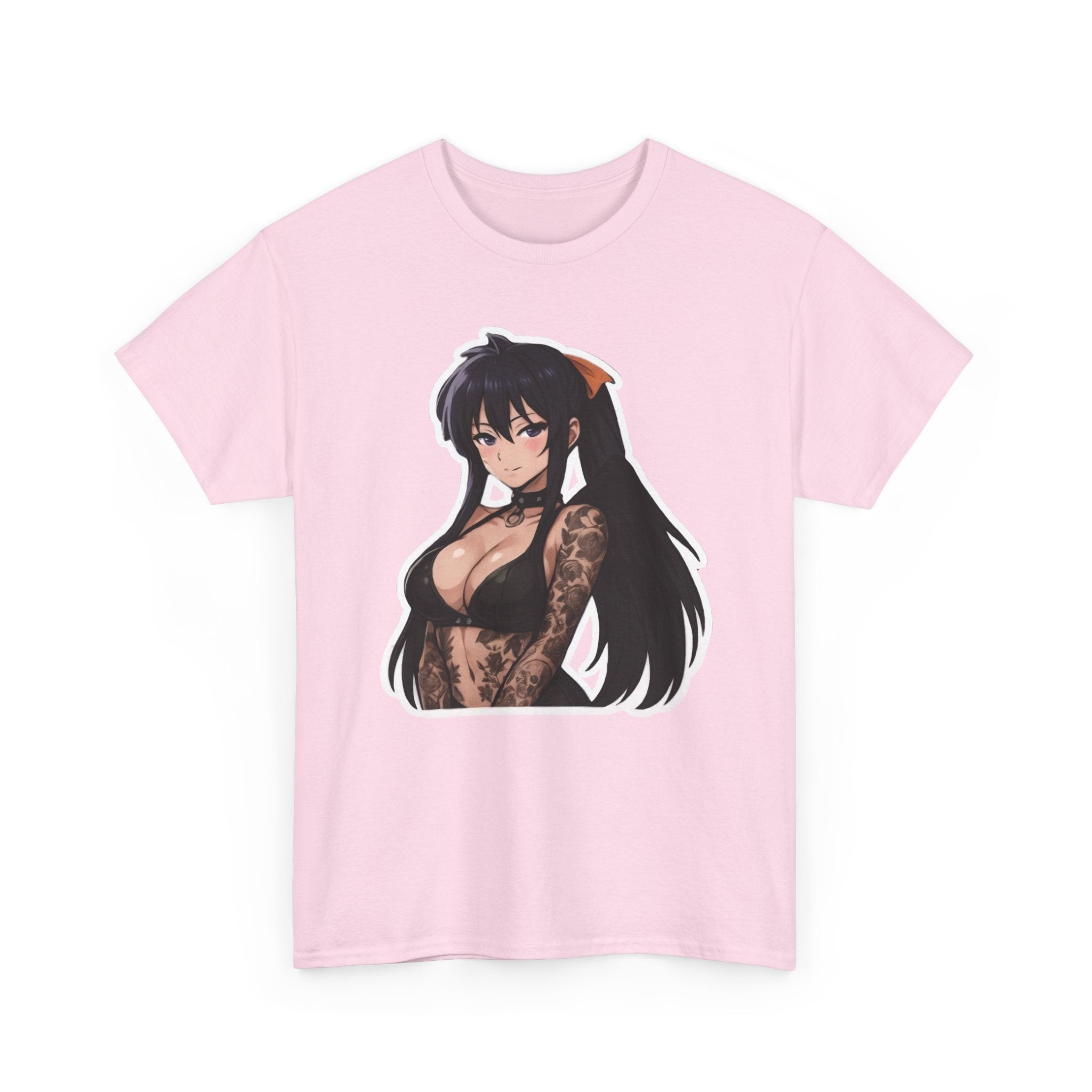 Akeno Himejima Unisex Heavy Cotton Tee