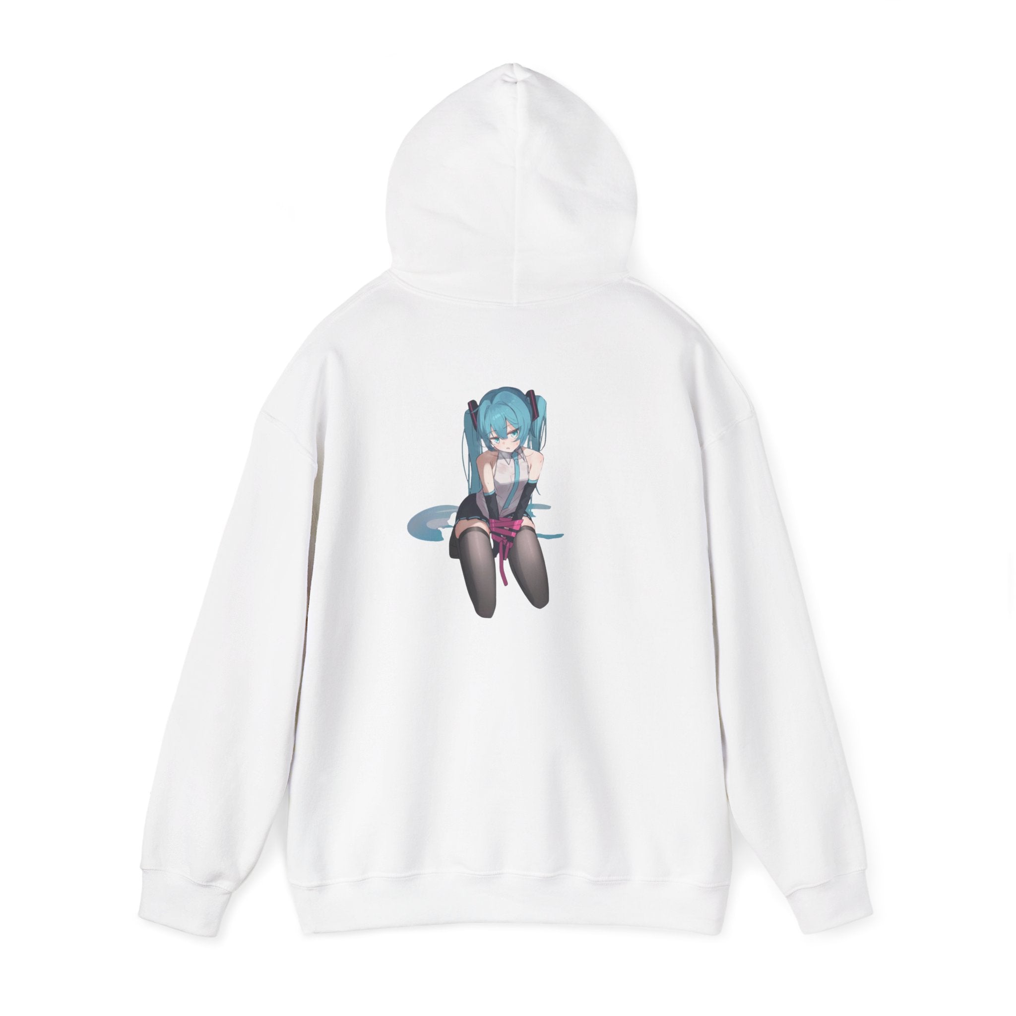 Hatsune Miku Bound Cute Anime Unisex Heavy Blend™ Hooded Sweatshirt