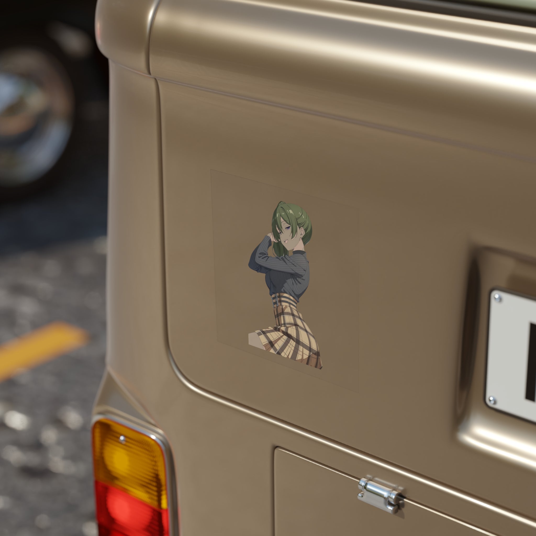 Lewd Ubel Sticker