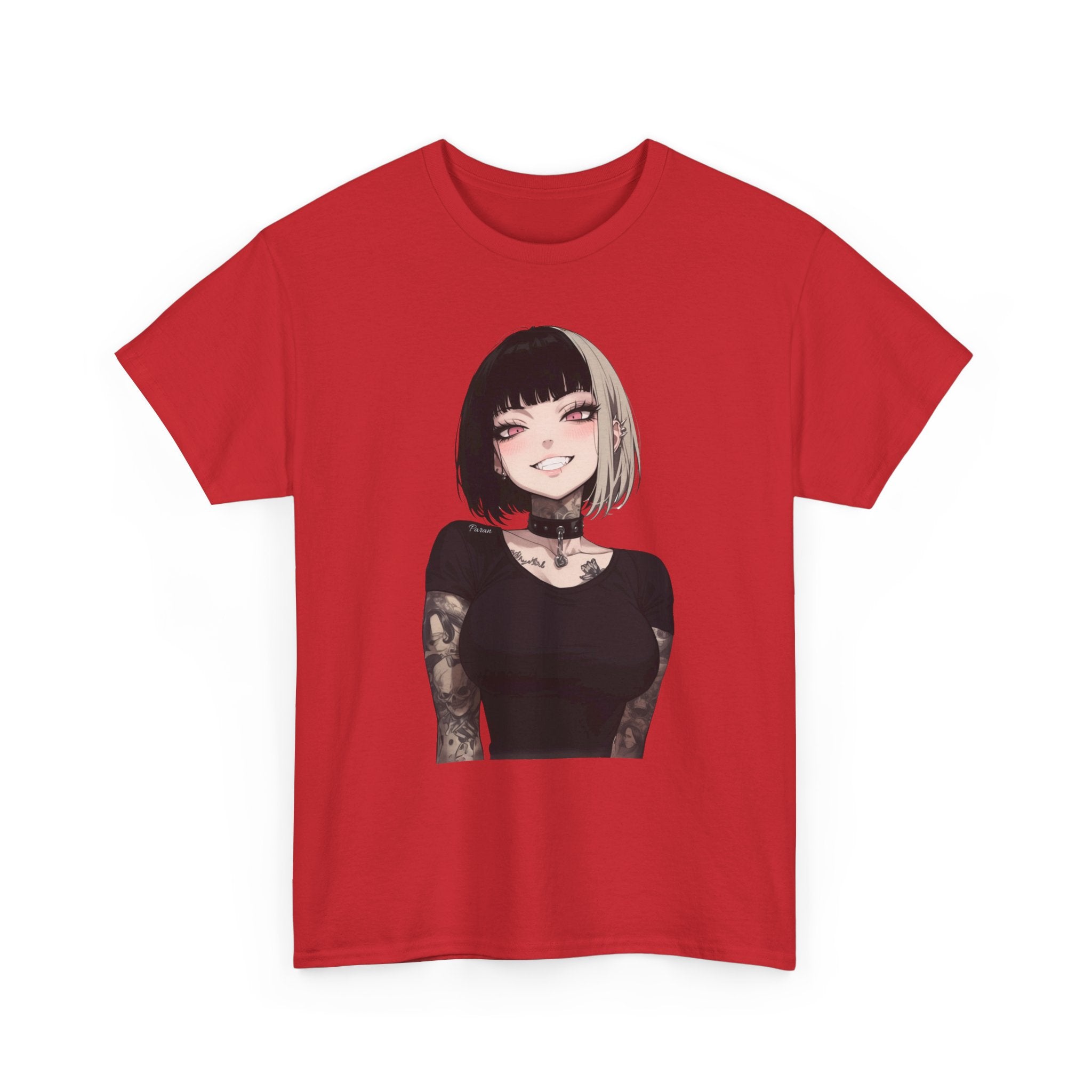 Himiko Toga Gothic Tattooed Style Heavy Cotton Tee