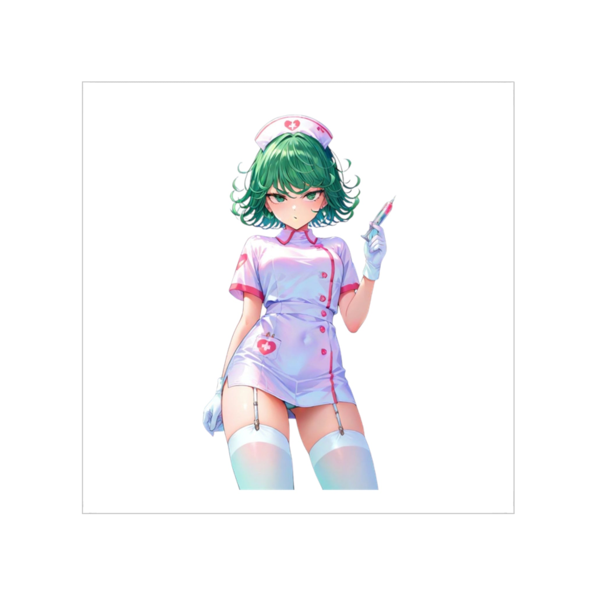 Tatsumaki nurse Waifu Sticker