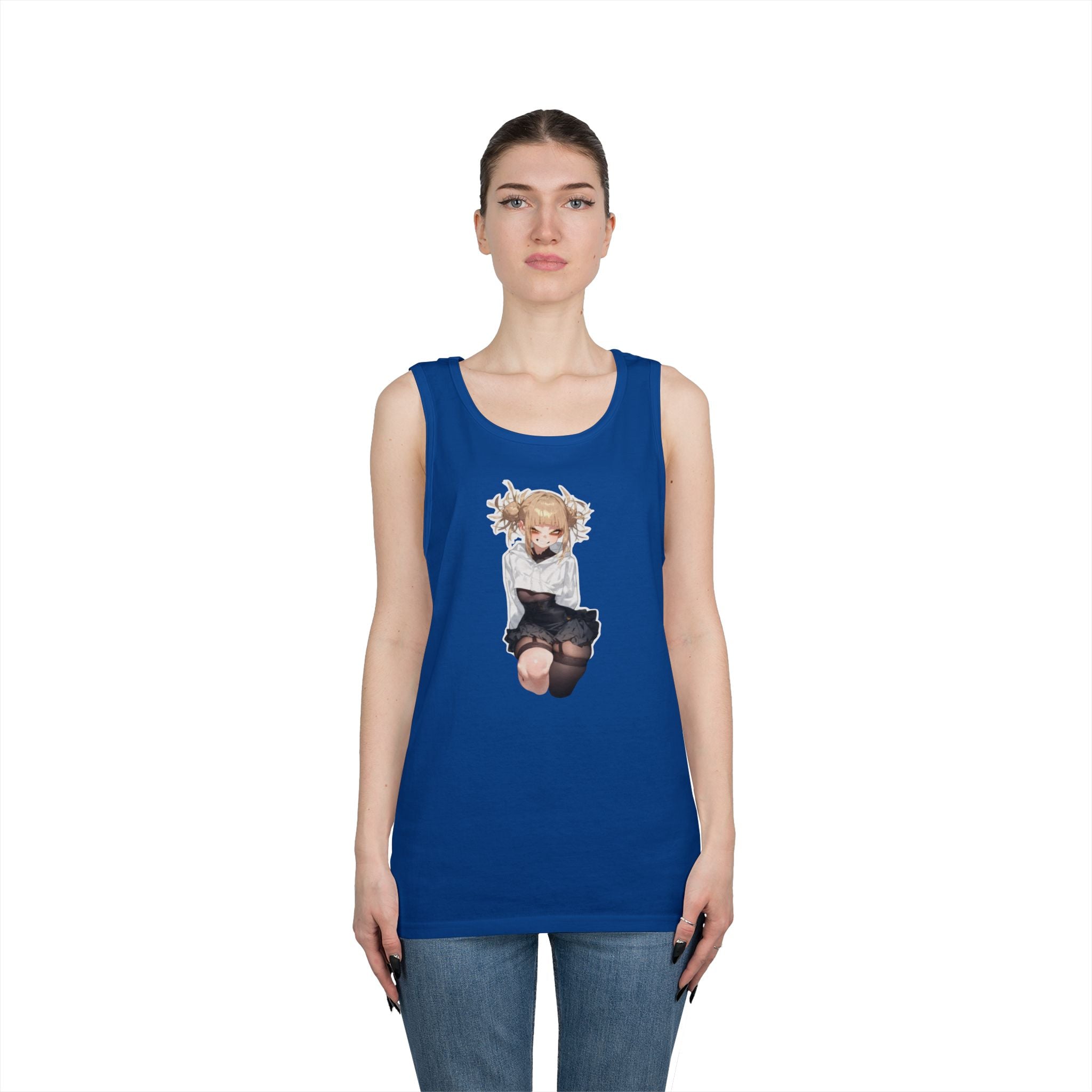 Himiko Toga Crazy Aesthetic Heavy Cotton Tank Top