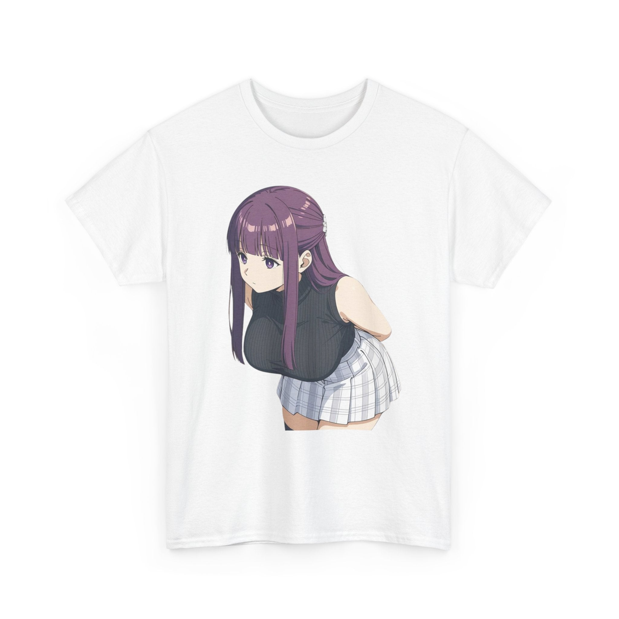 Fern Anime Unisex Heavy Cotton Tee
