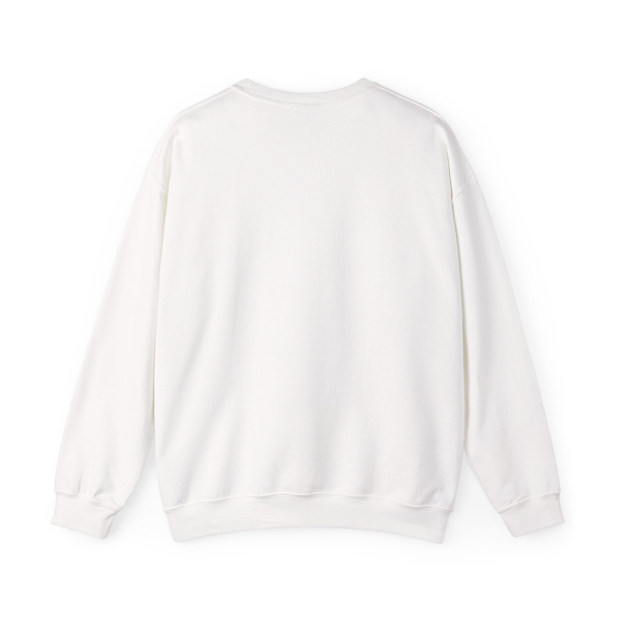 Ezra Scarlet Christmas Themed Angry Unisex Heavy Blend™ Crewneck Sweatshirt