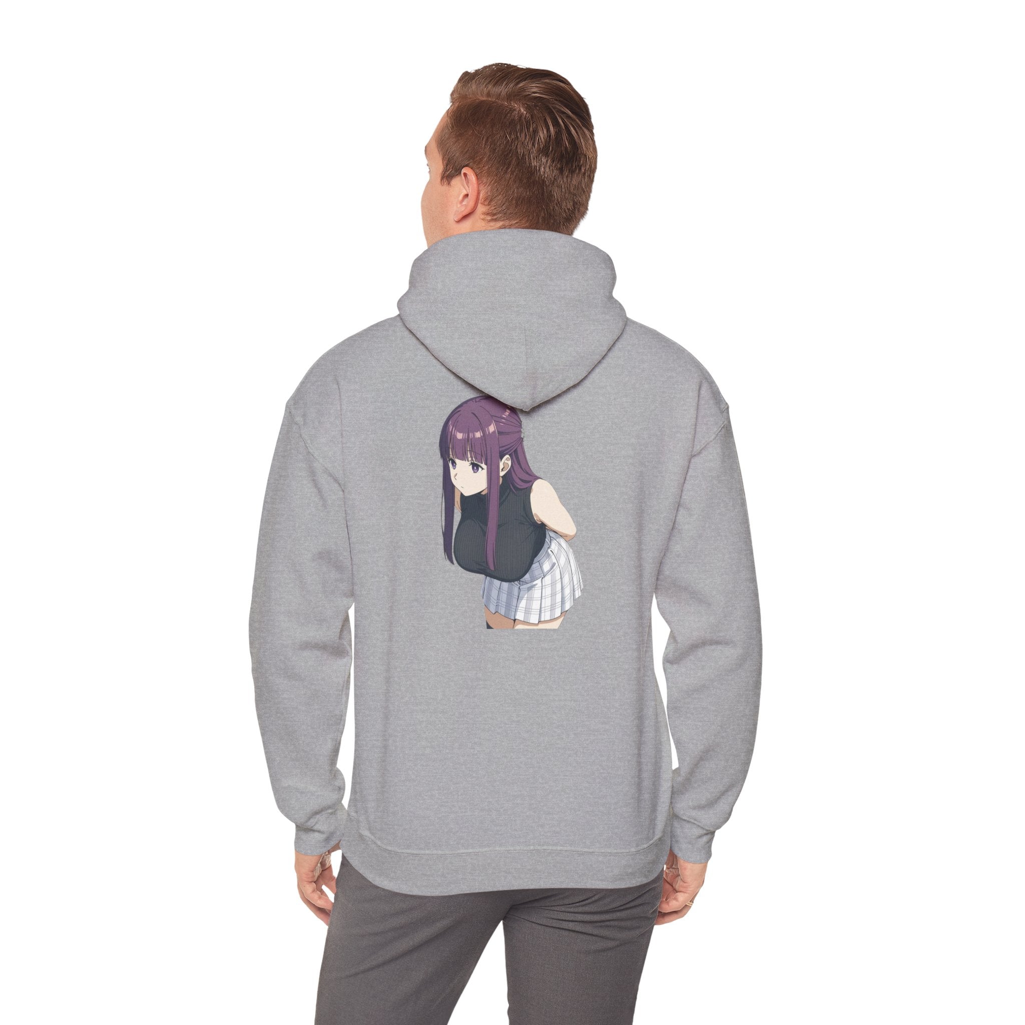 Fern Anime Unisex Heavy Blend™ Hooded Sweatshirt