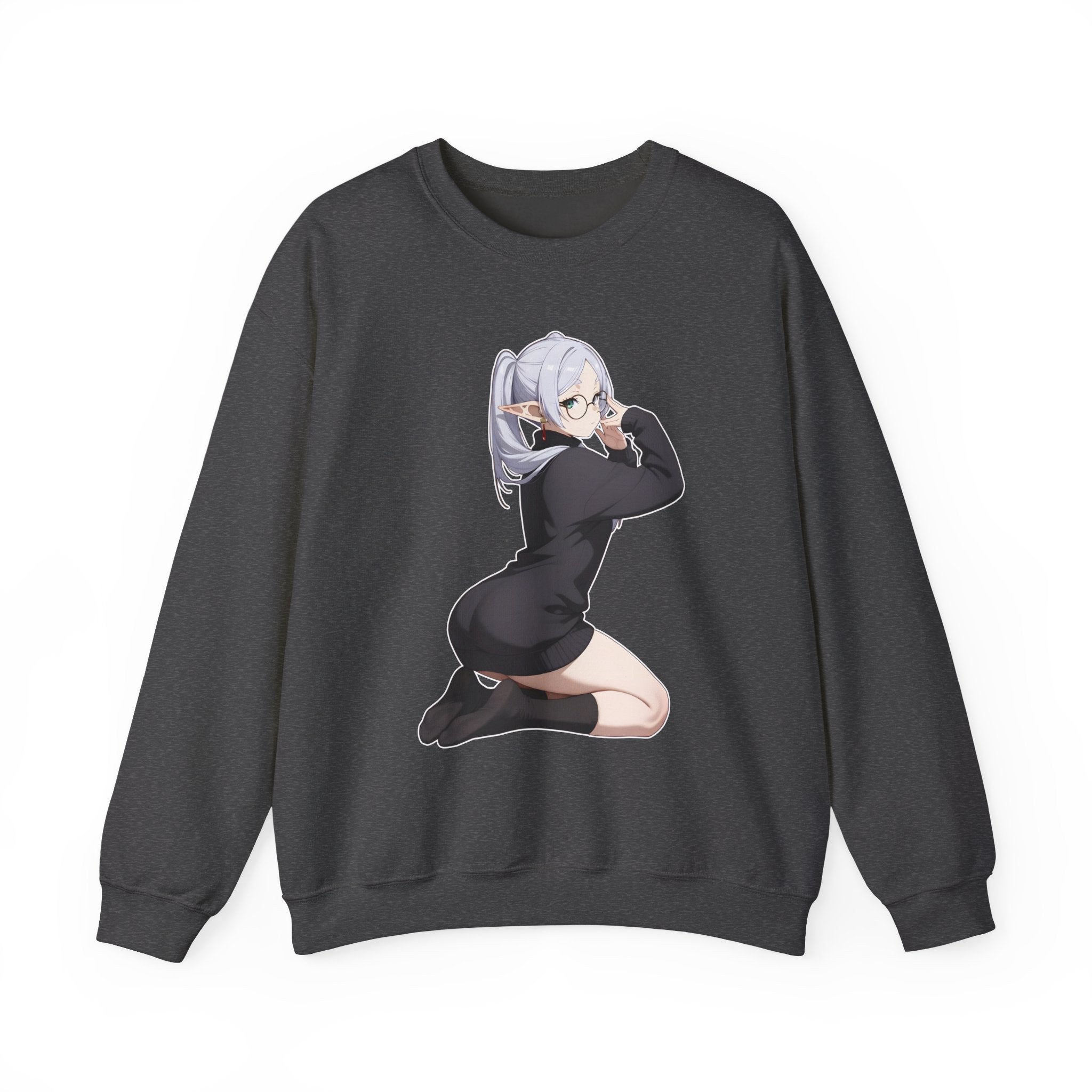 Cute Frieren Unisex Heavy Blend™ Crewneck Sweatshirt