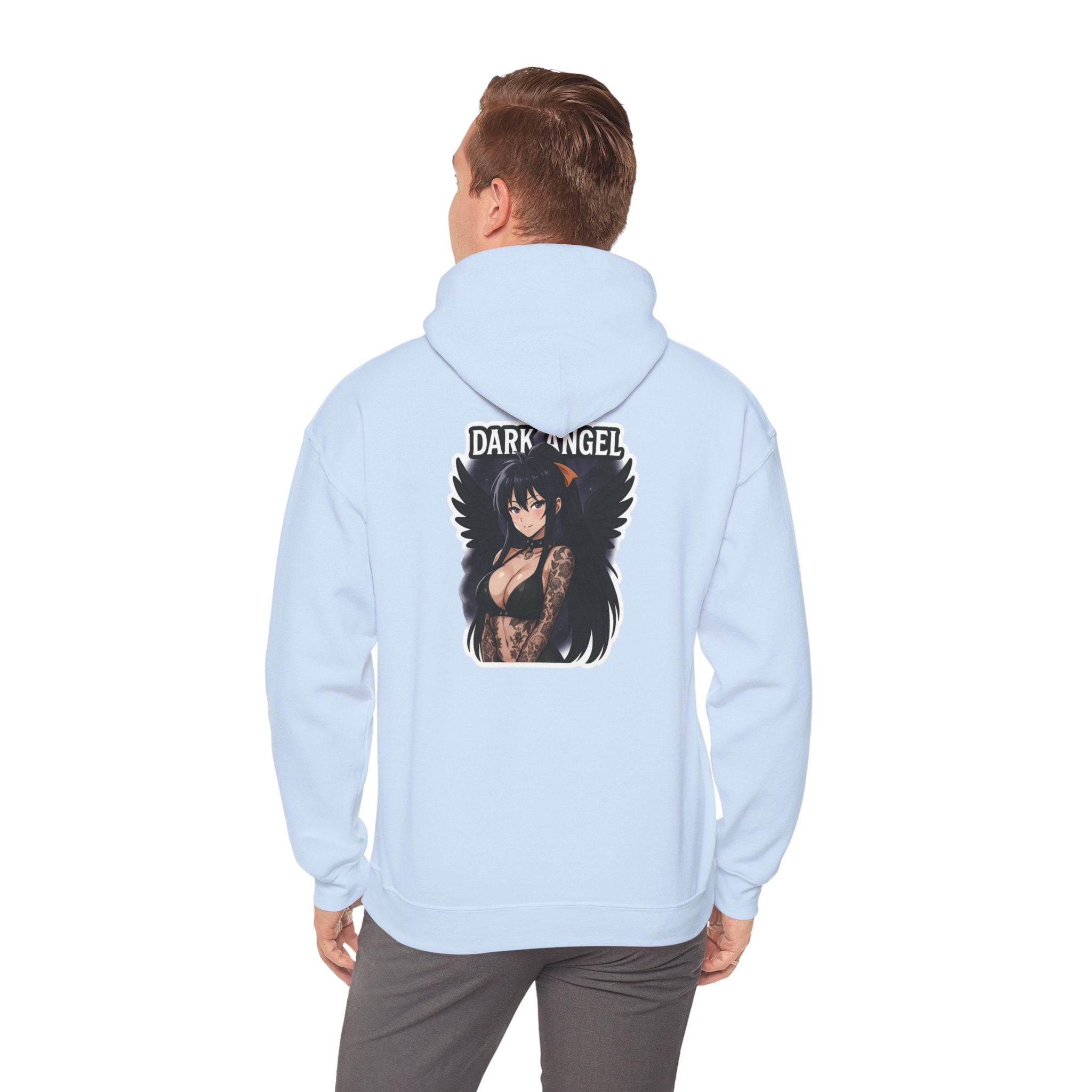 Akeno Himejima Dark Angel Unisex Heavy Blend™ Hooded Sweatshirt