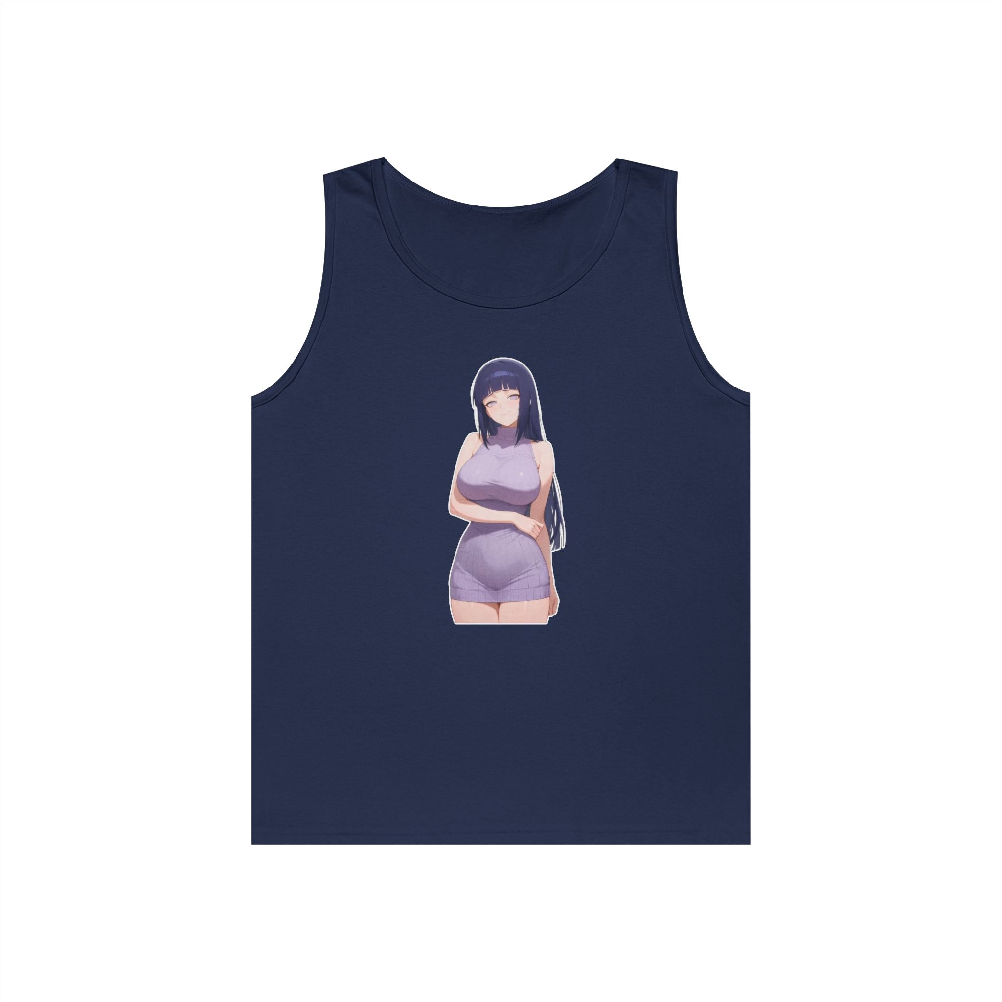 Hinata Waifu Heavy Cotton Tank Top