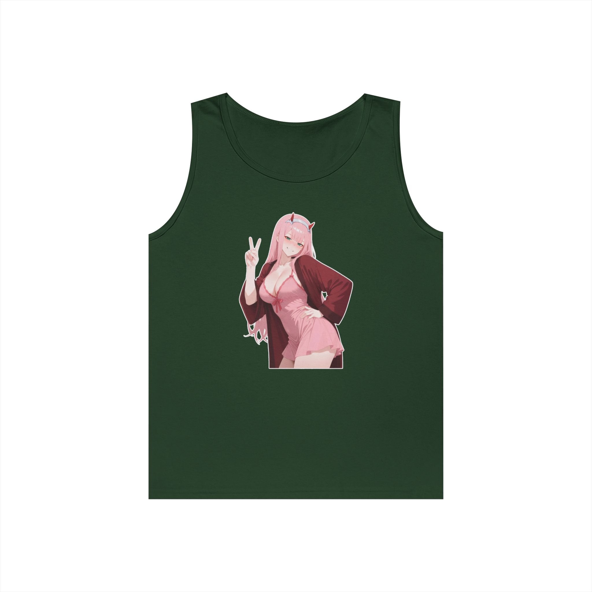 Zero Two Heavy Cotton Tank Top