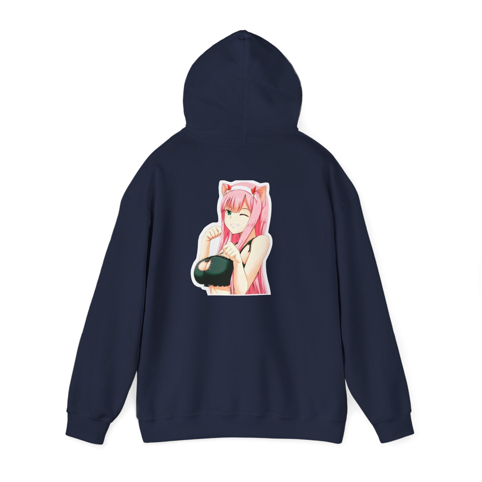 Zero Two Sexy Style Unisex Heavy Blend™ Hooded Sweatshirt
