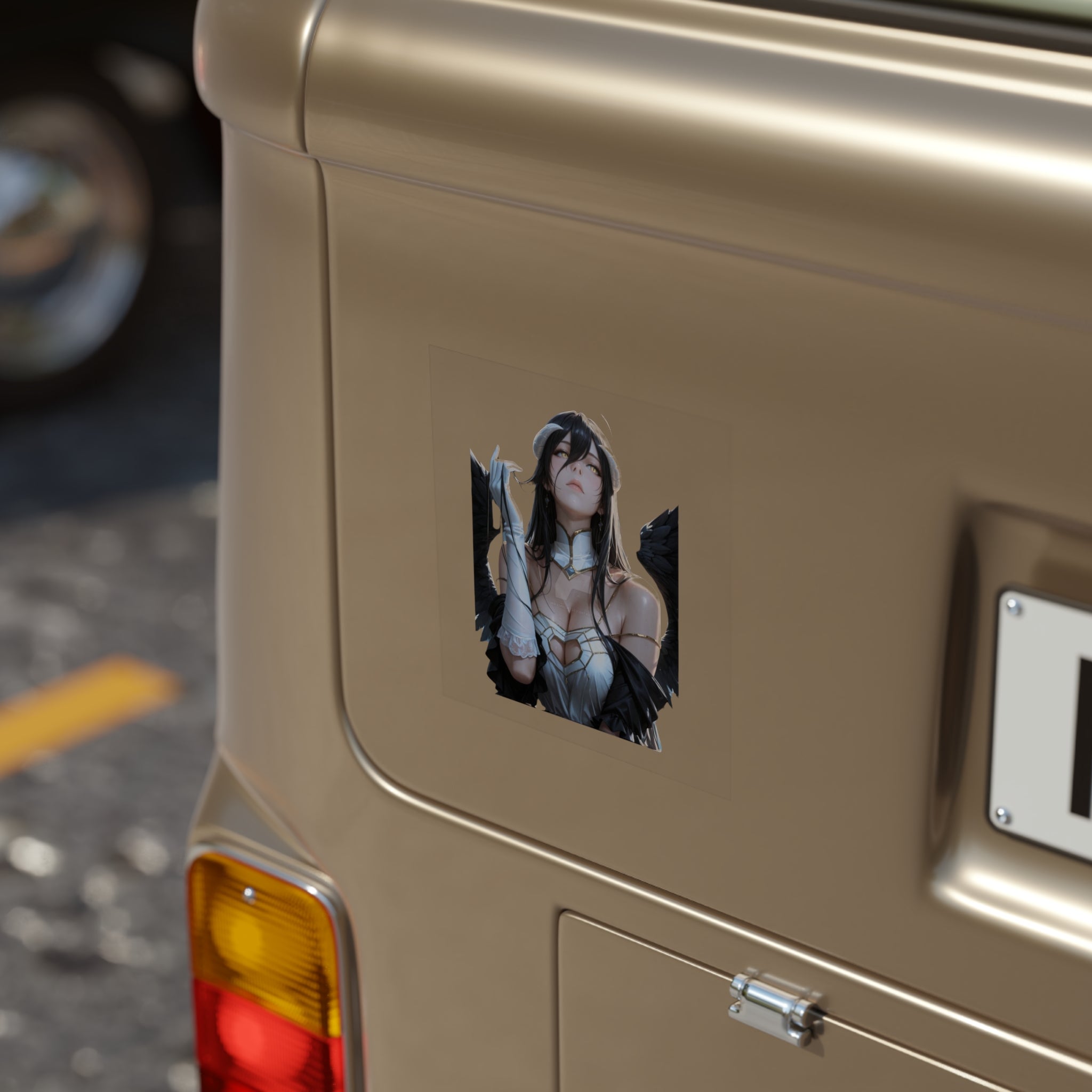 Albedo (Overlord) Sticker