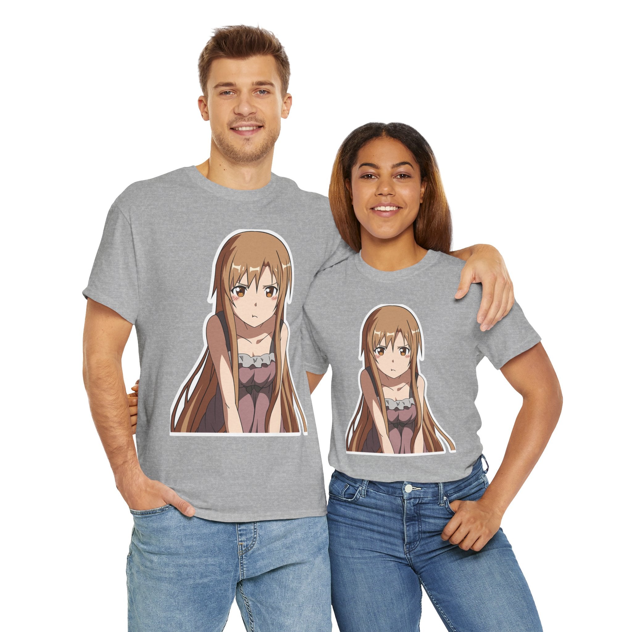 Asuna Yuuki Waifu Unisex Heavy Cotton Tee
