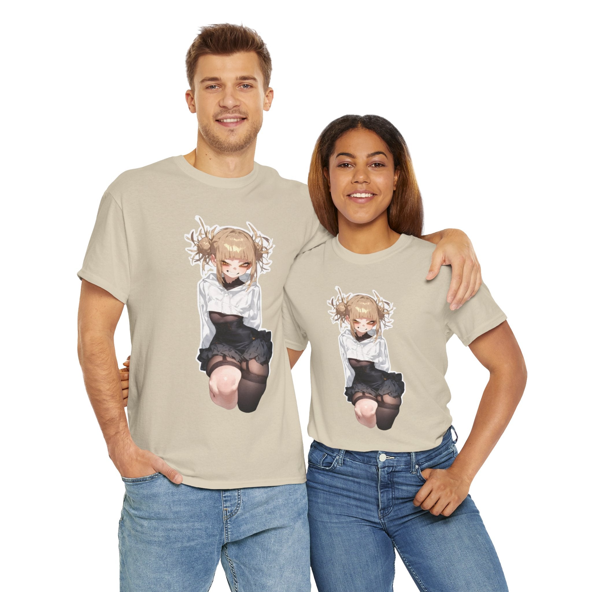 Himiko Toga Crazy Aesthetic Unisex Heavy Cotton Tee